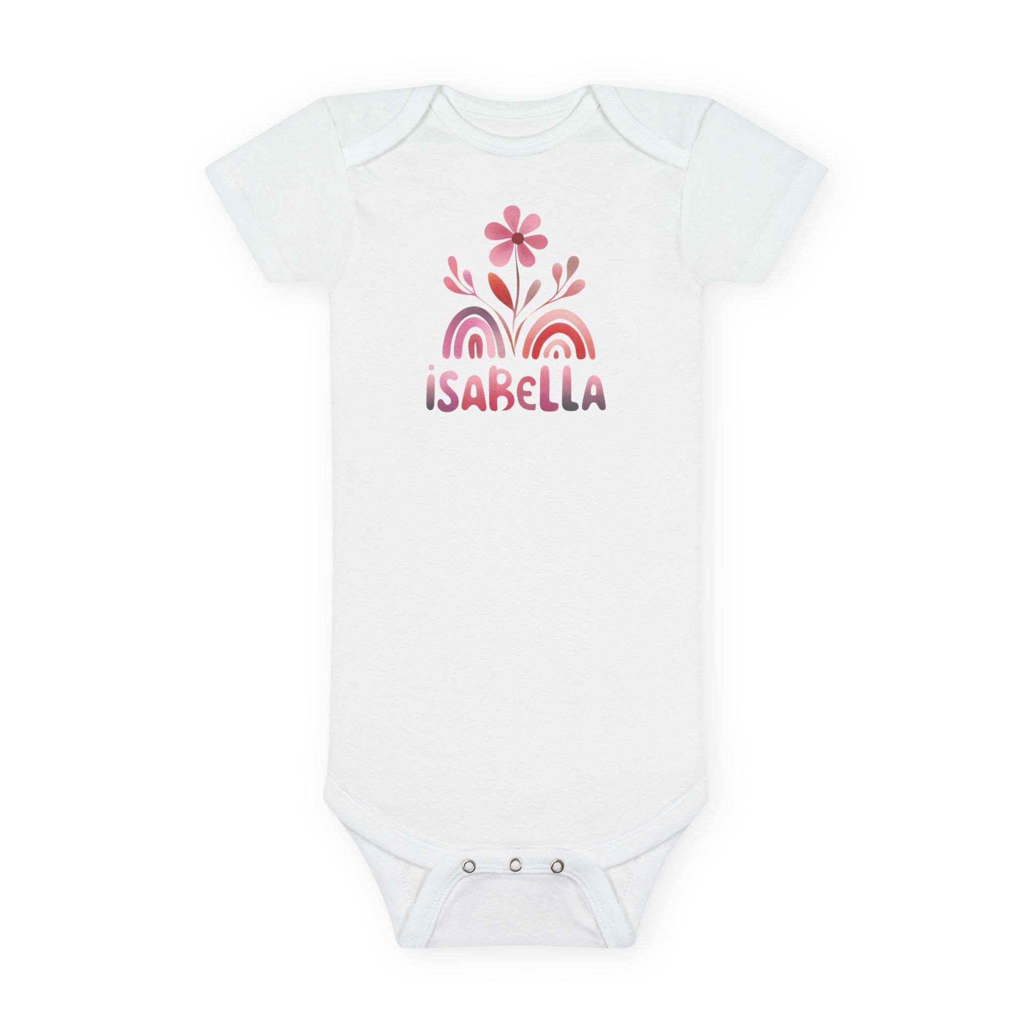 Isabella Art Short Sleeve Onesie®