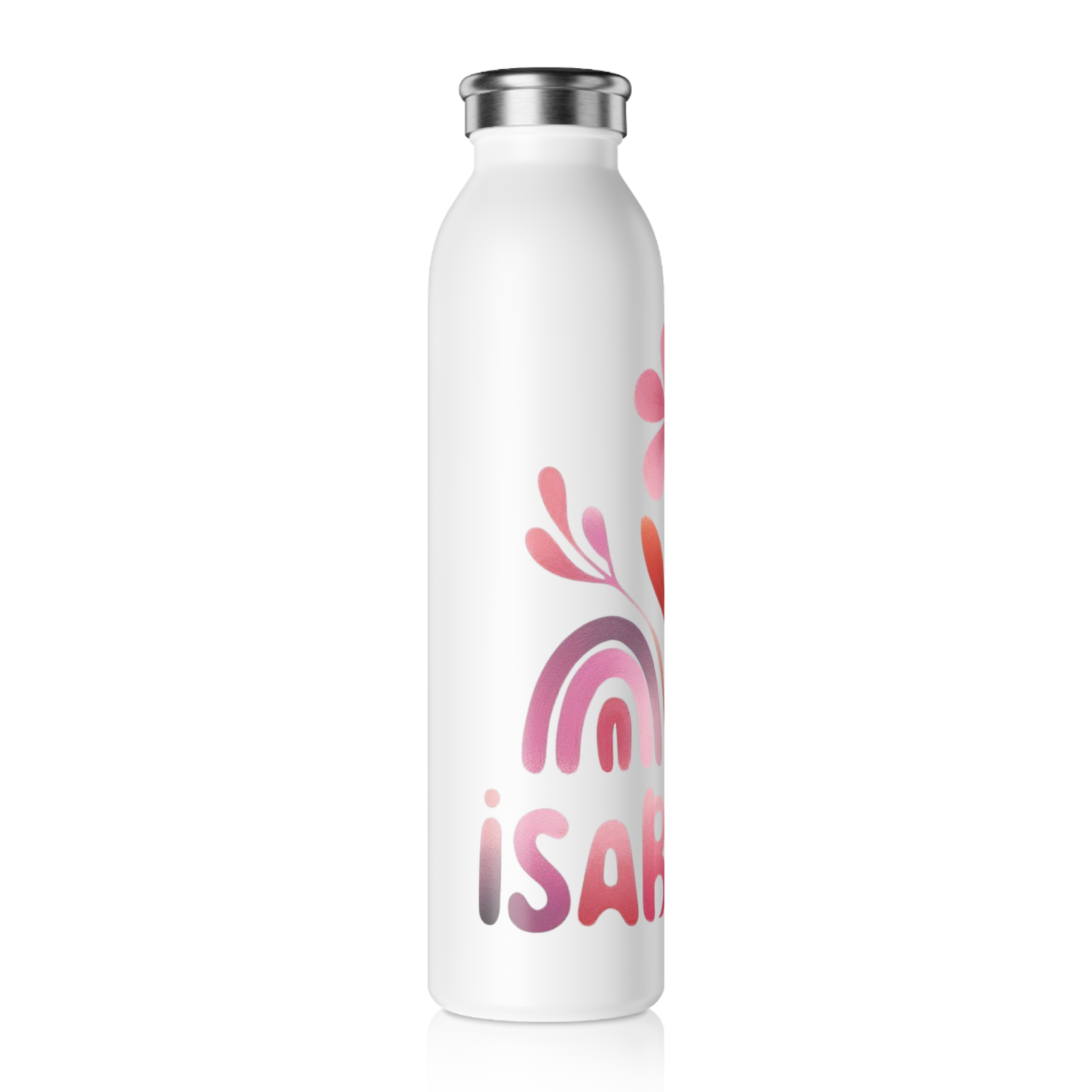 Isabella Stainless Steel Slim Water Bottle