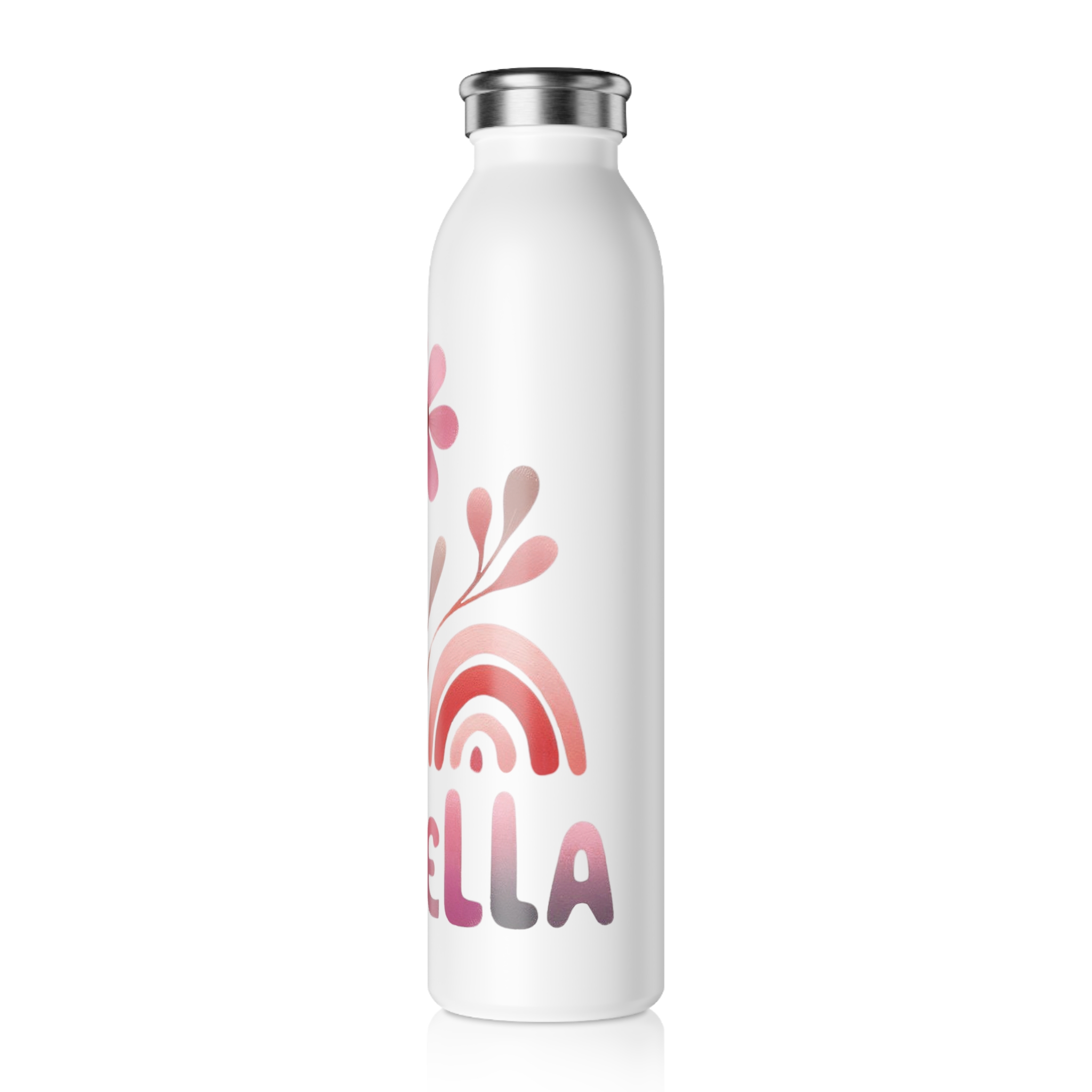 Isabella Stainless Steel Slim Water Bottle
