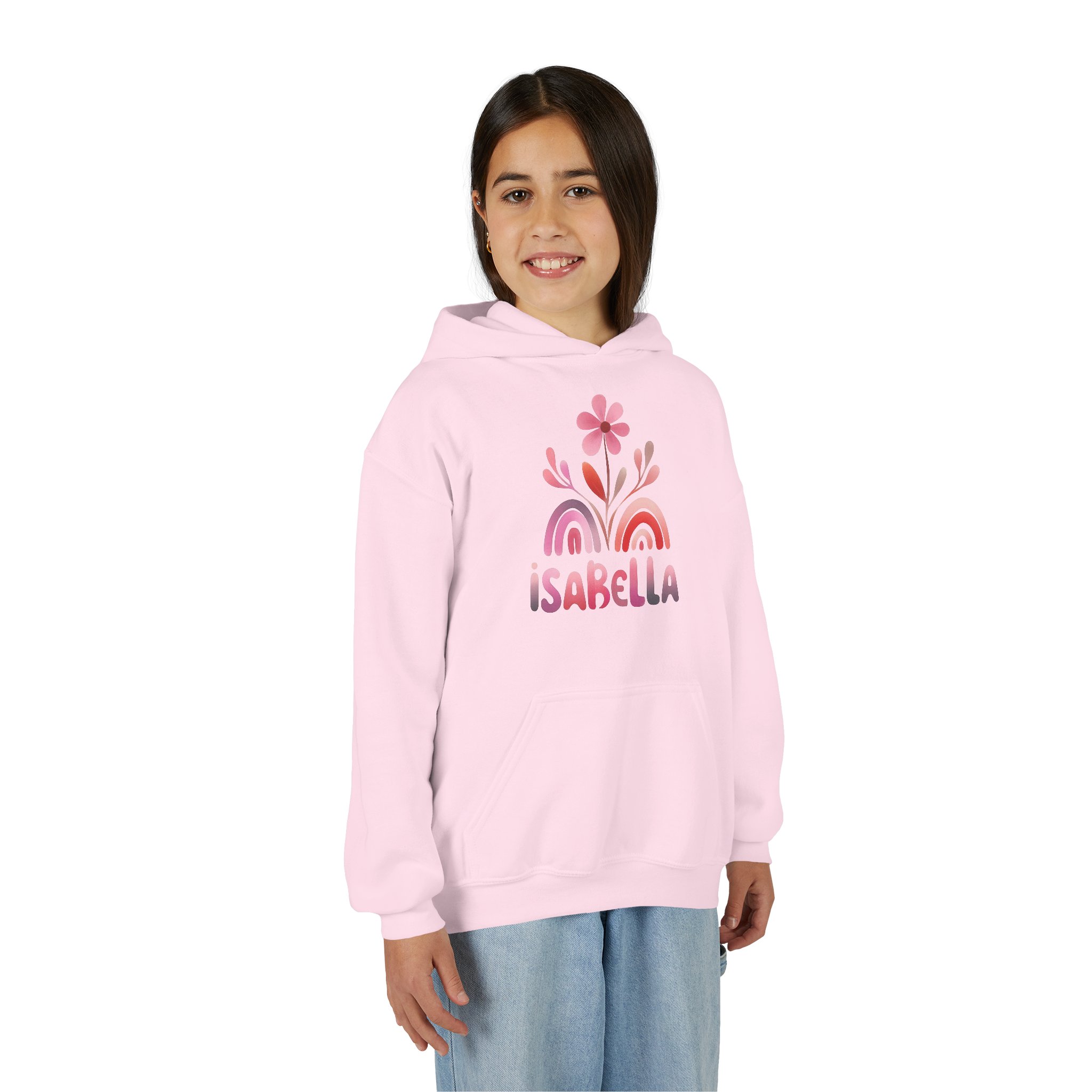 Isabella Art Youth Hoodie