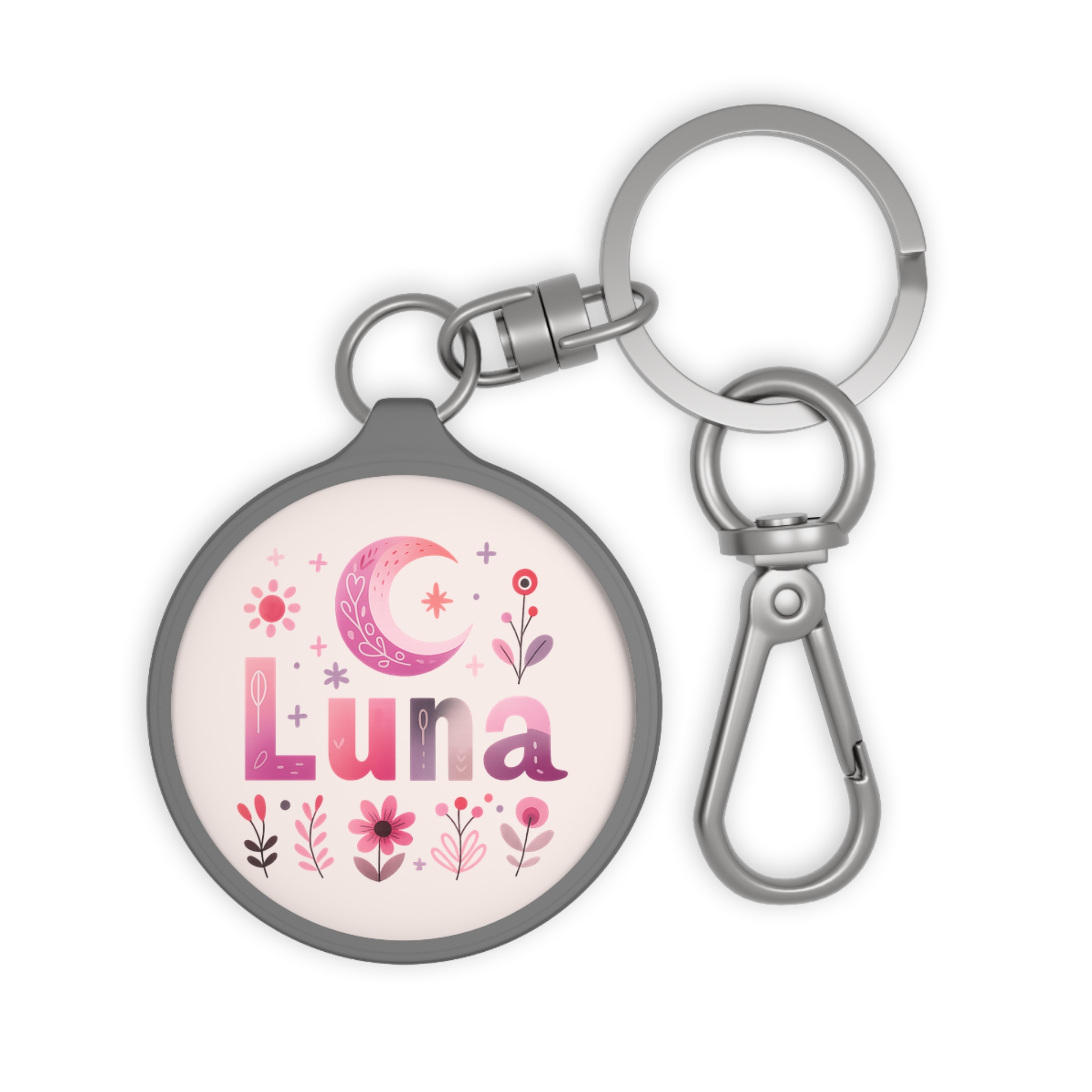 Luna Keychain Tag