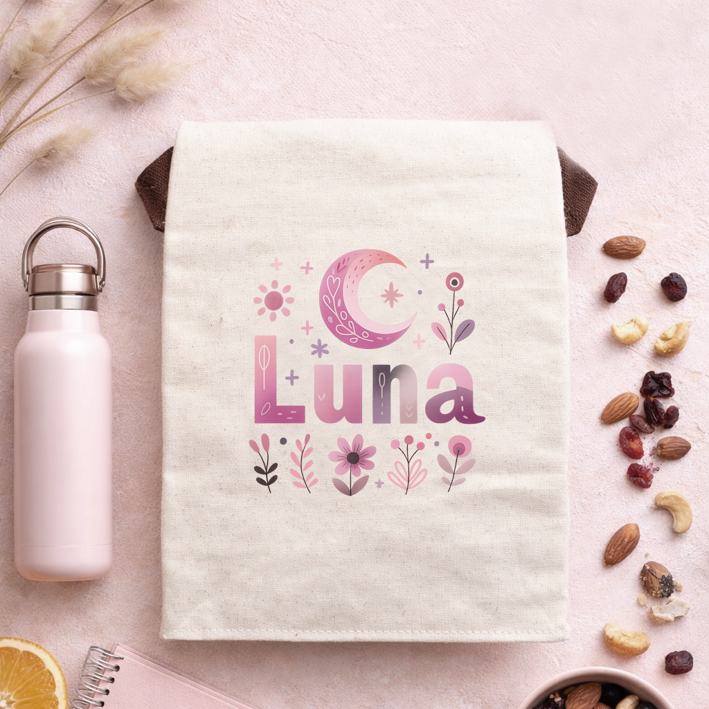 Luna Wildflower Lunch Tote