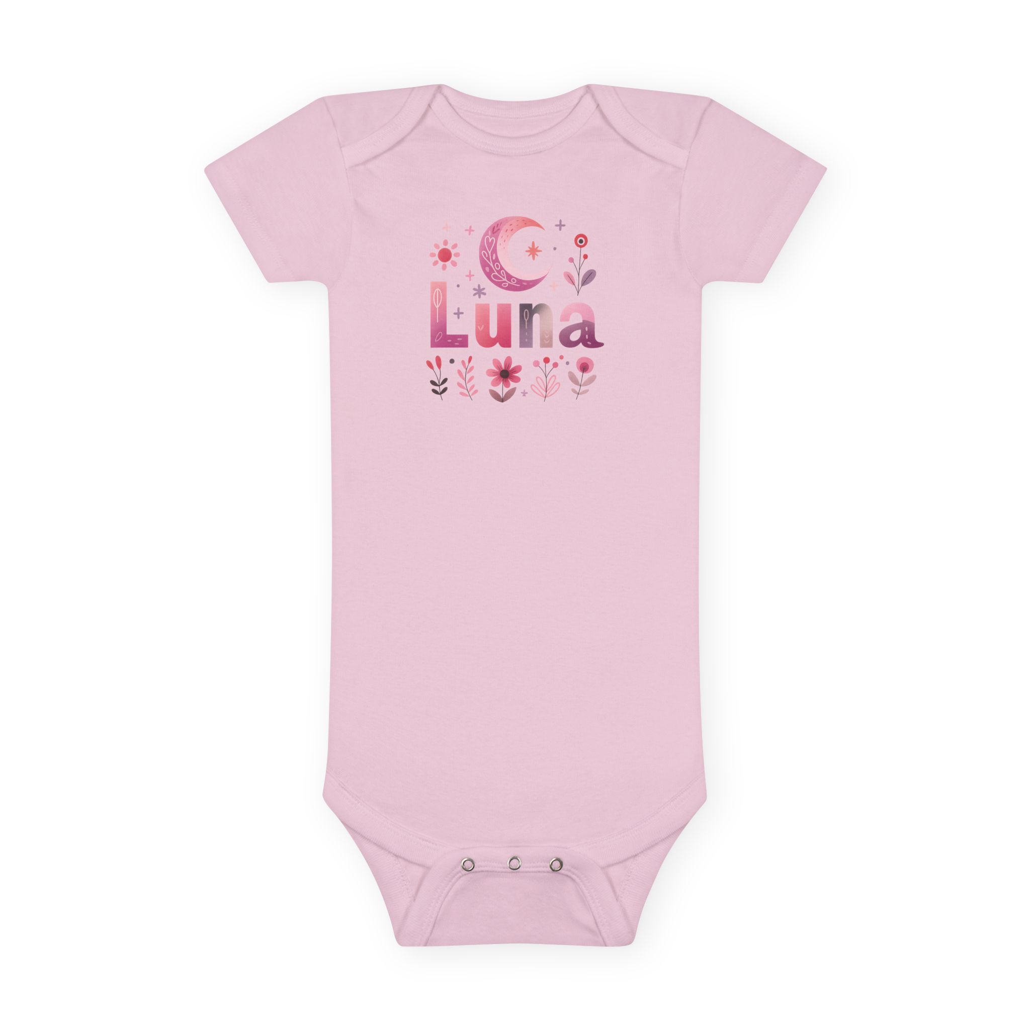 Luna Art Short Sleeve Onesie®