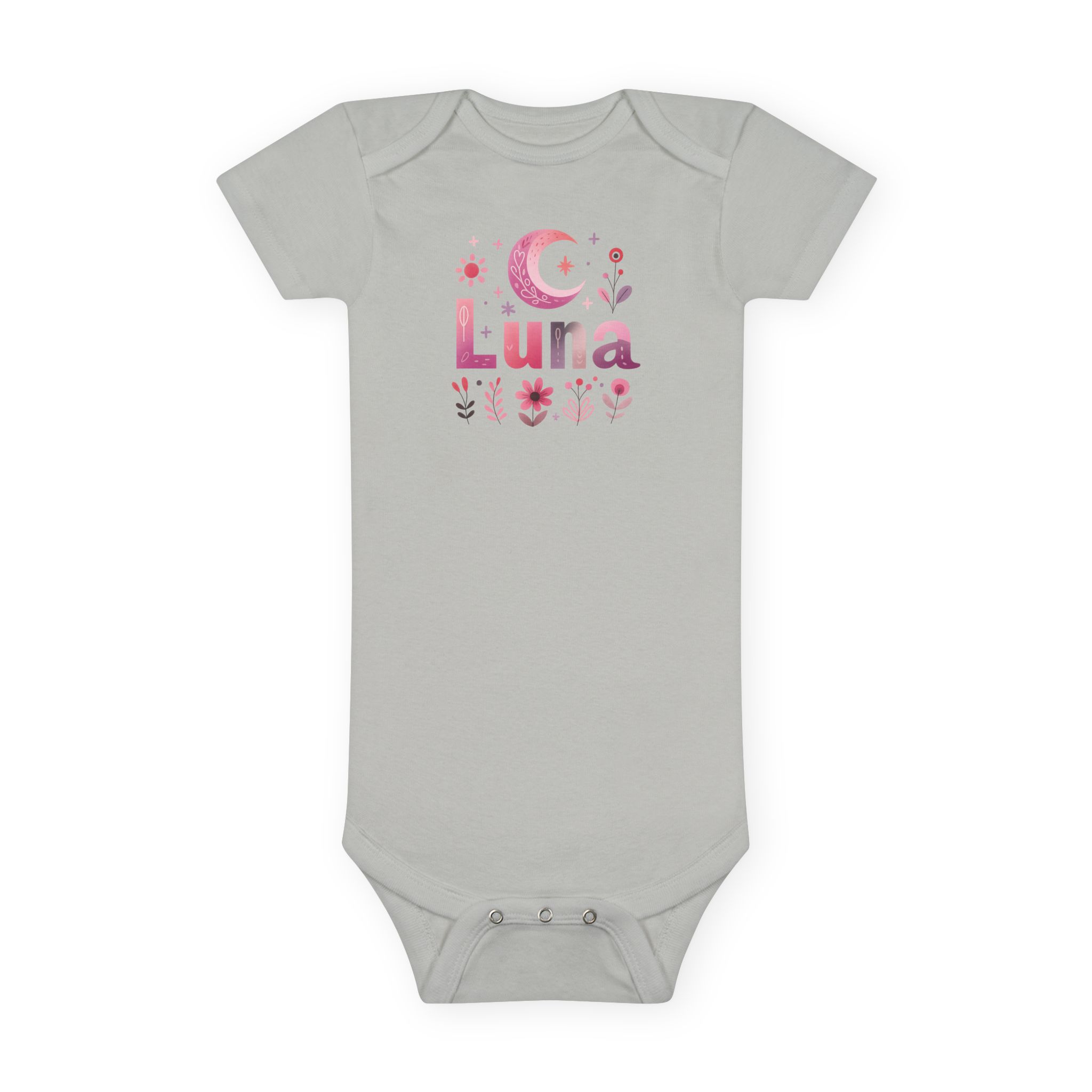Luna Art Short Sleeve Onesie®