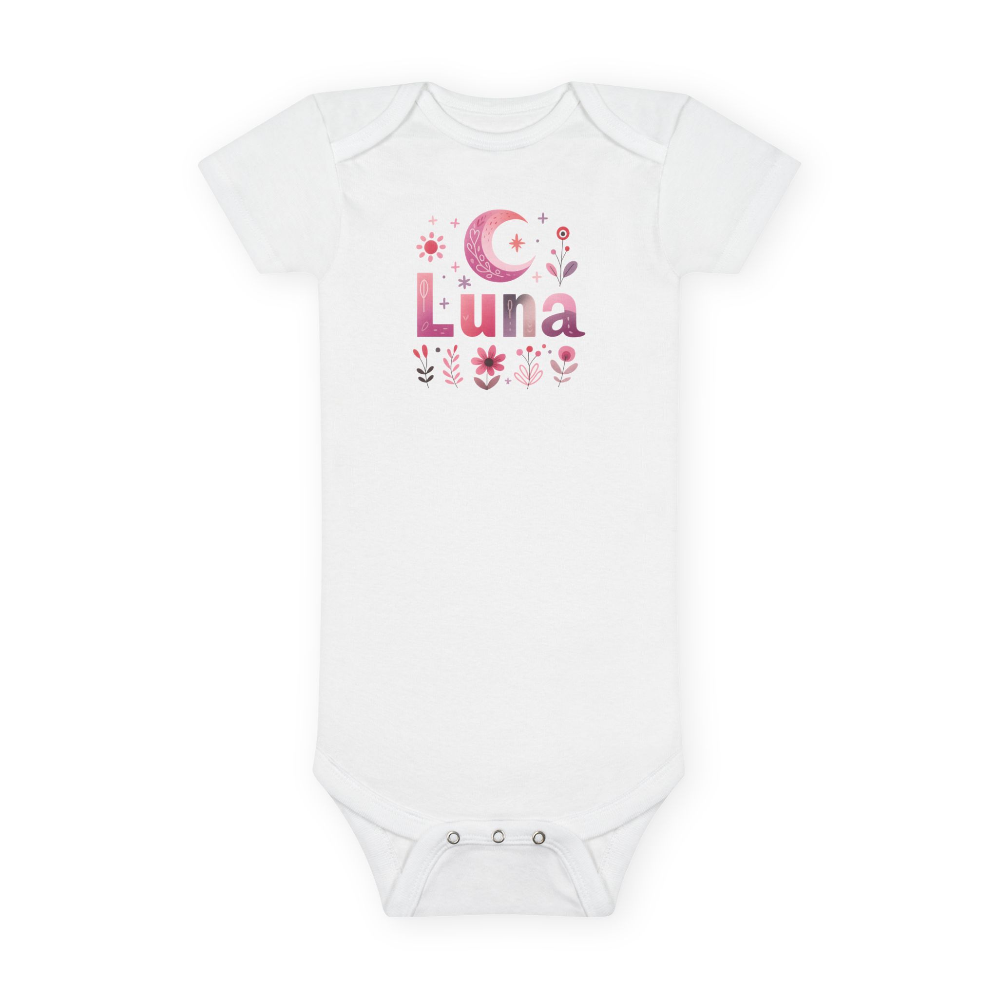 Luna Art Short Sleeve Onesie®