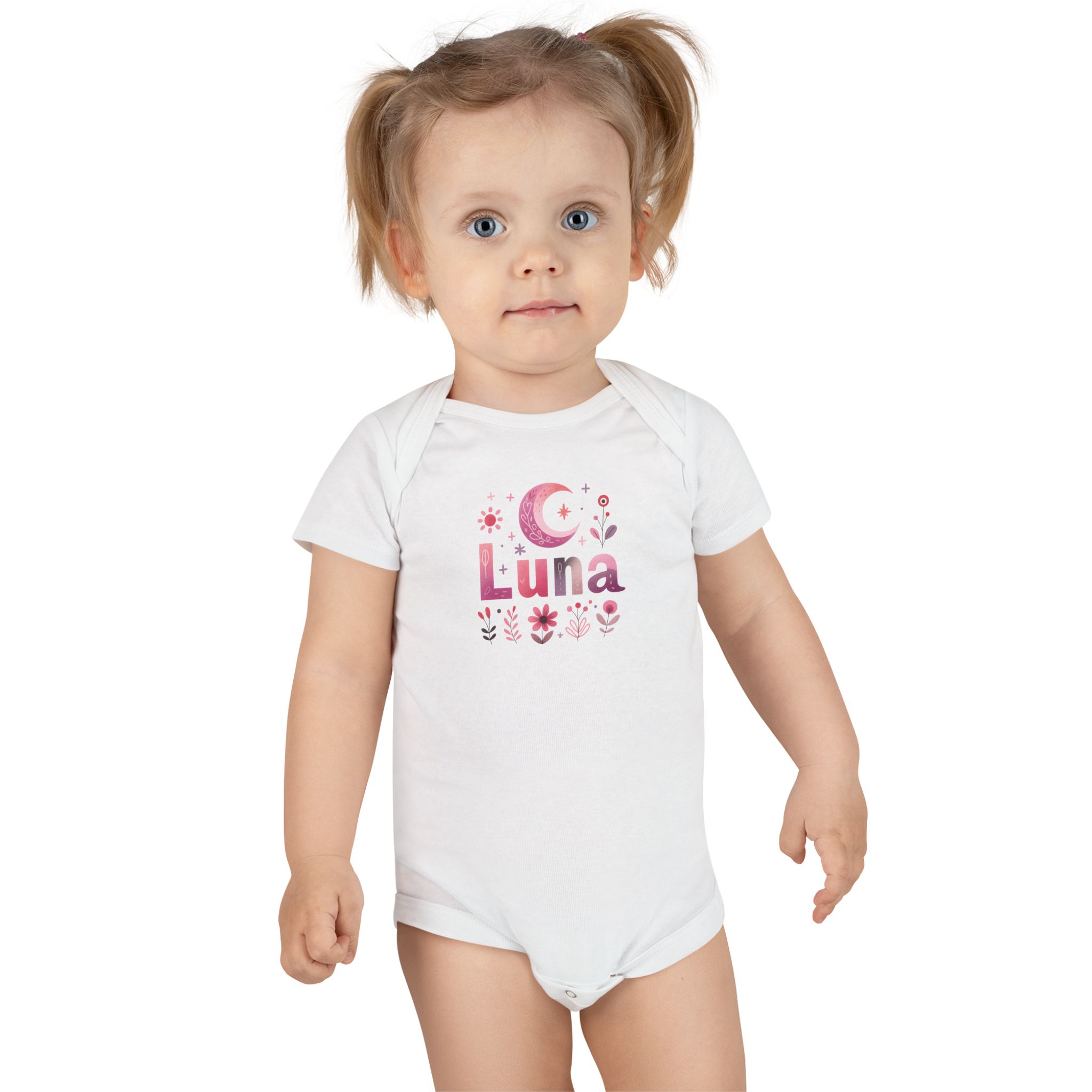Luna Art Short Sleeve Onesie®