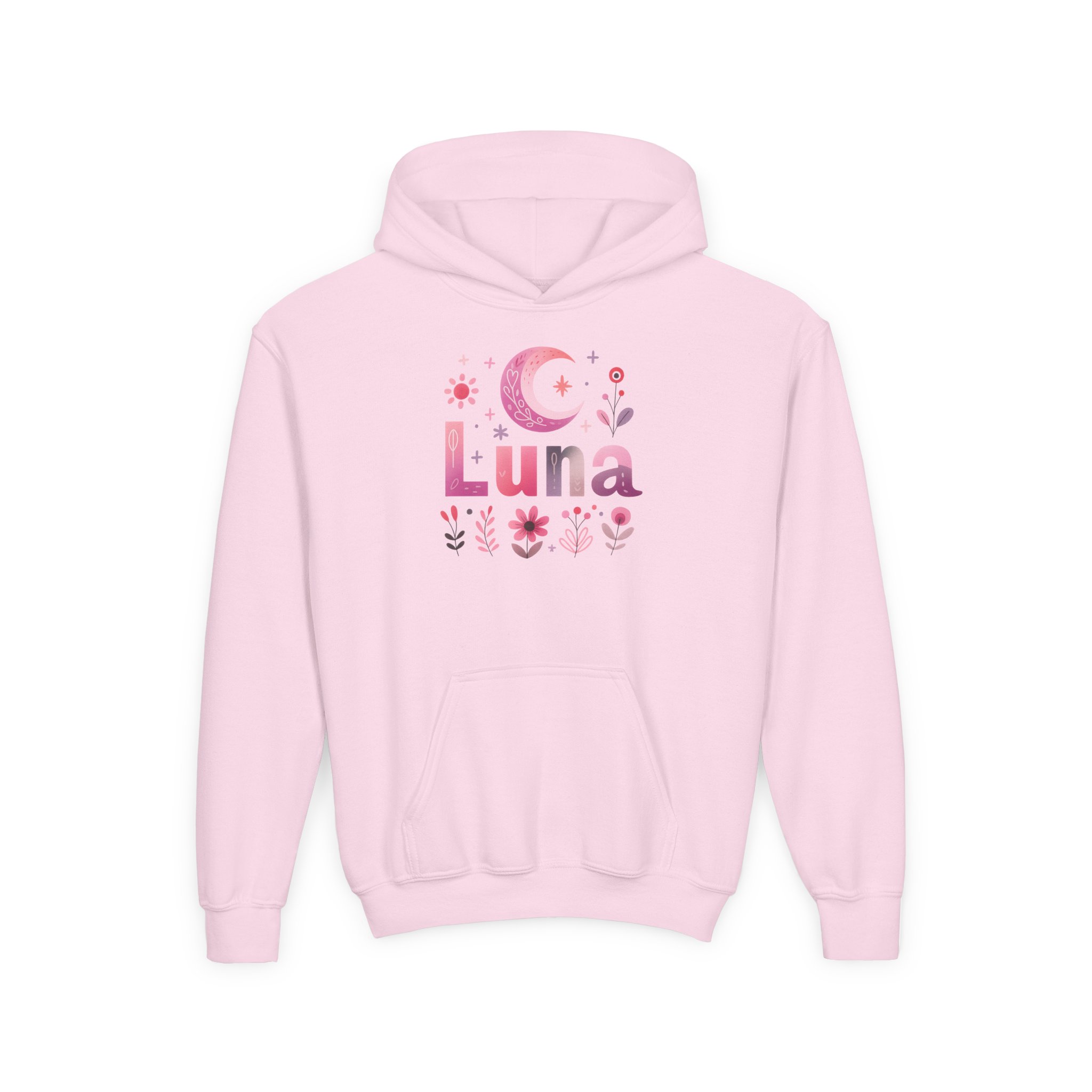 Luna Art Youth Hoodie