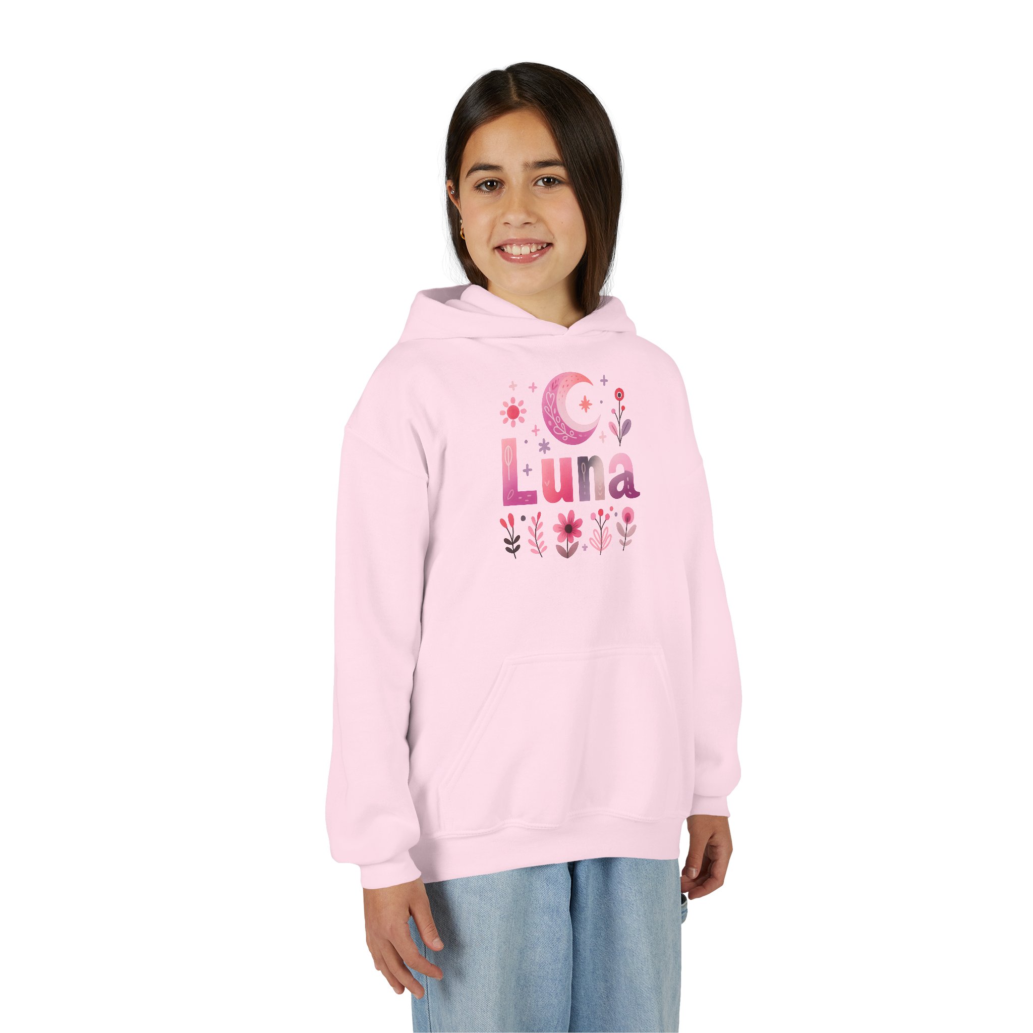 Luna Art Youth Hoodie