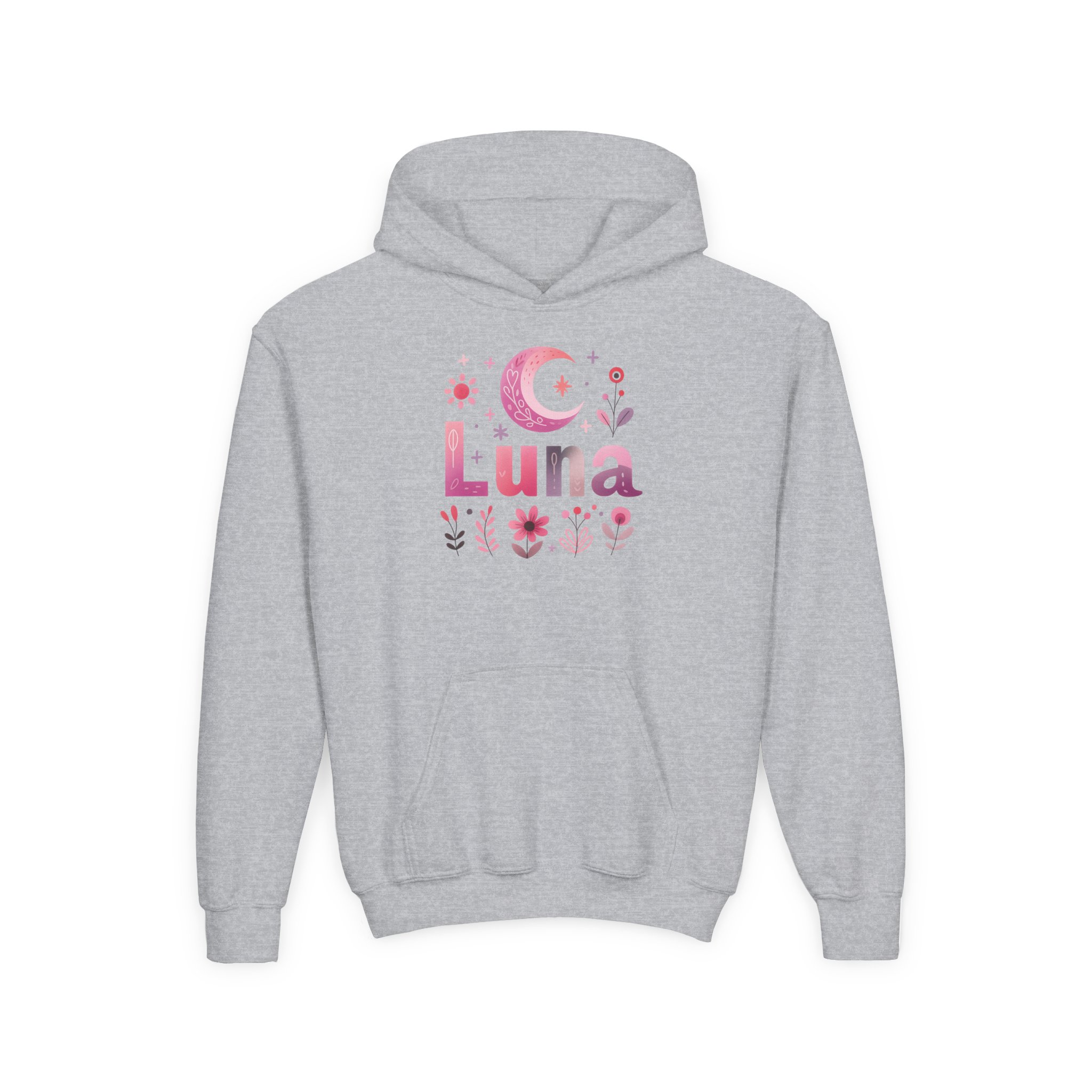 Luna Art Youth Hoodie