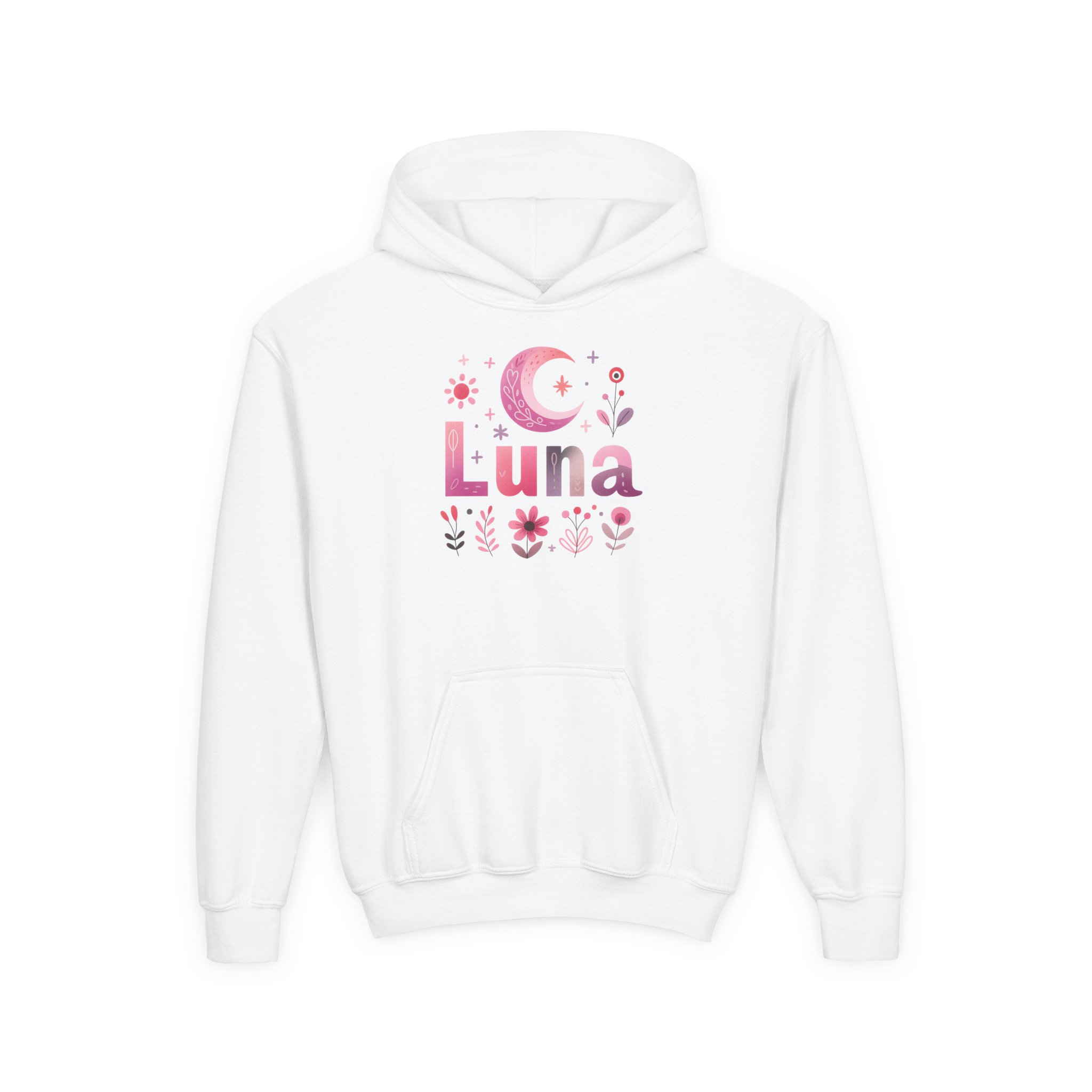 Luna Art Youth Hoodie