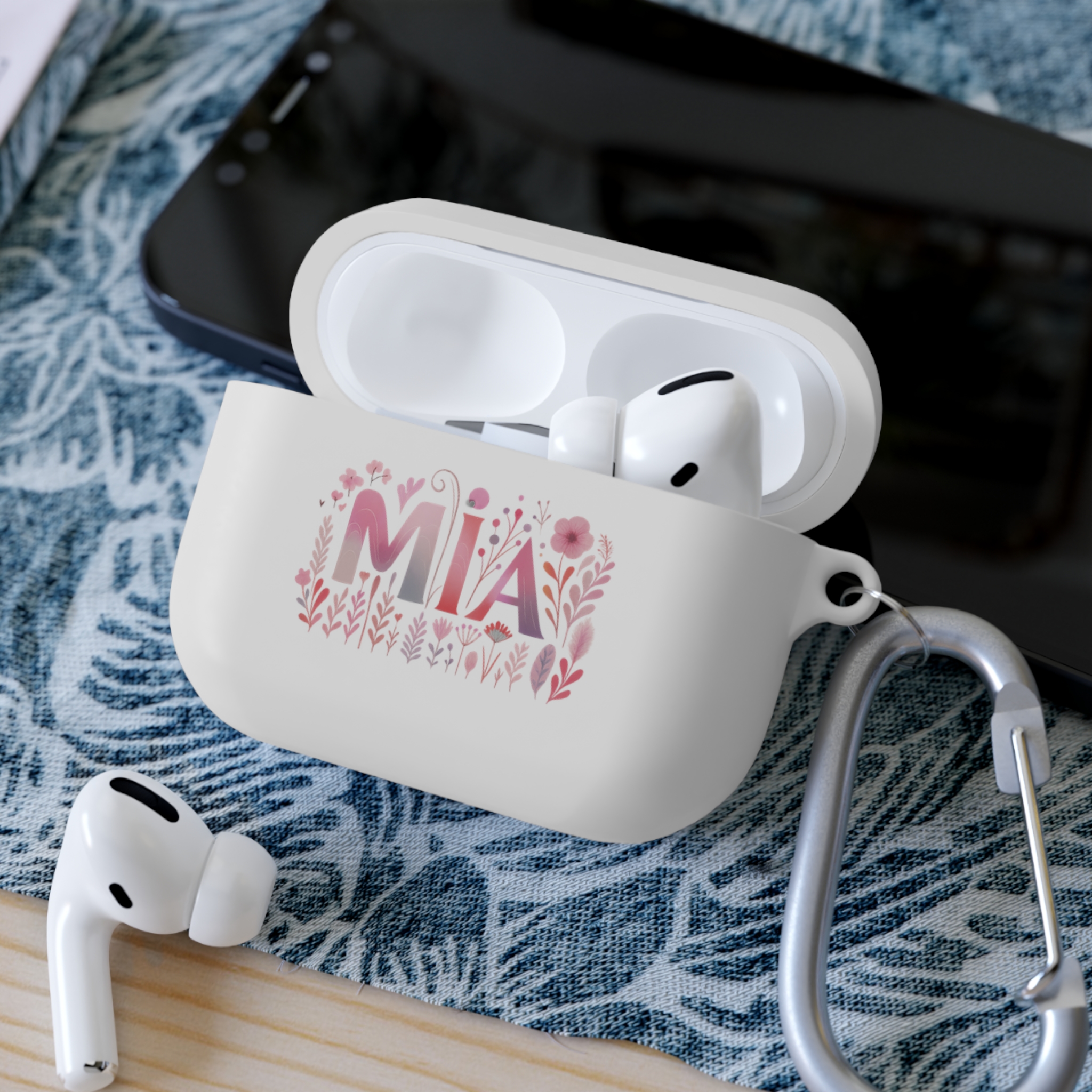 Mia Art Case Cover for AirPods and AirPods Pro