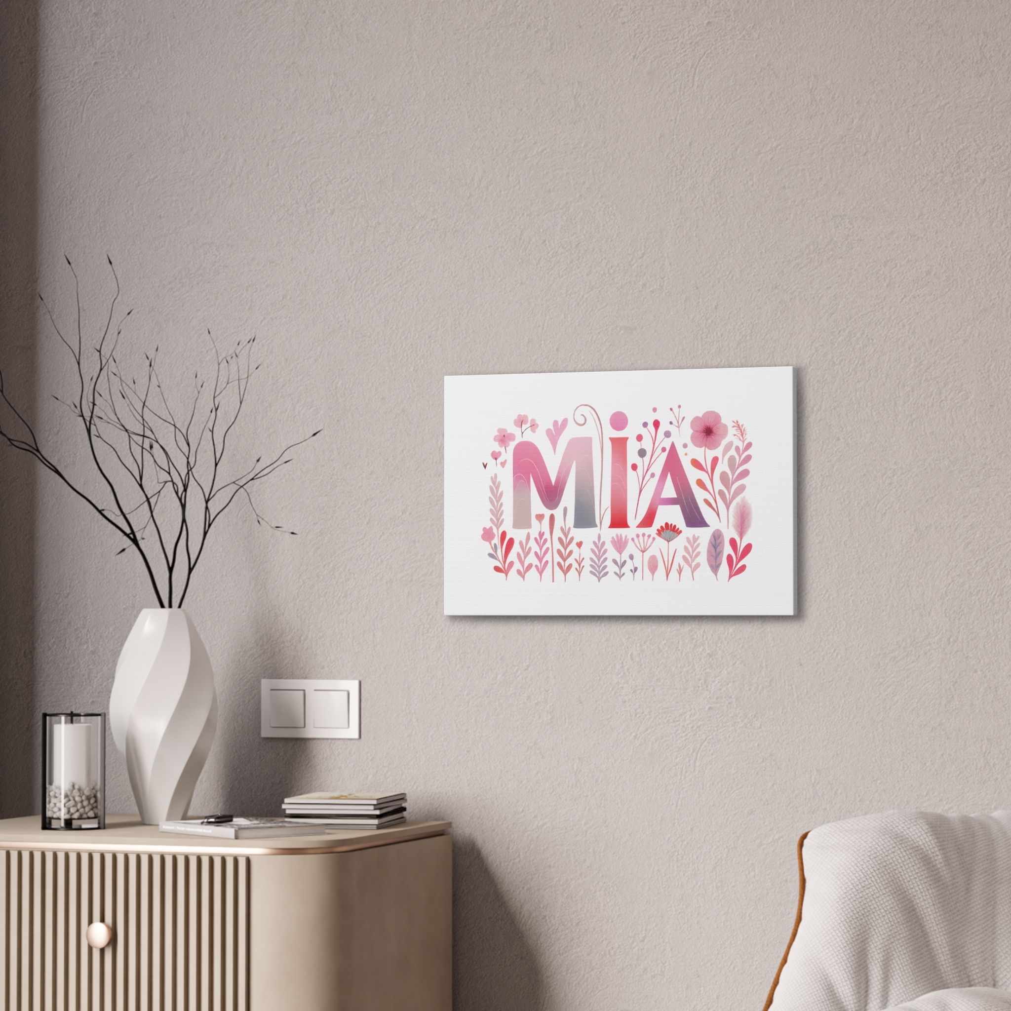 Mia Art Canvas, 0.75″