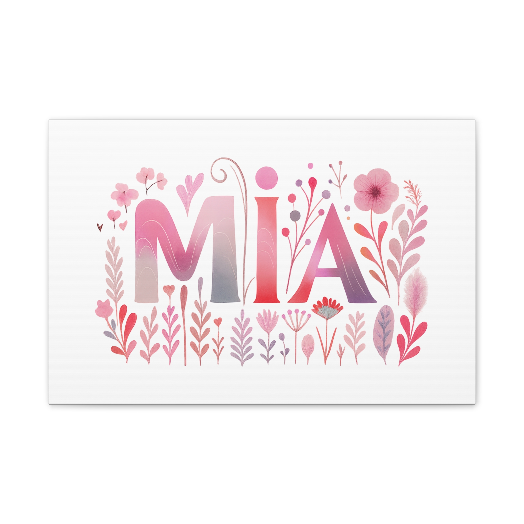 Mia Art Canvas, 0.75″