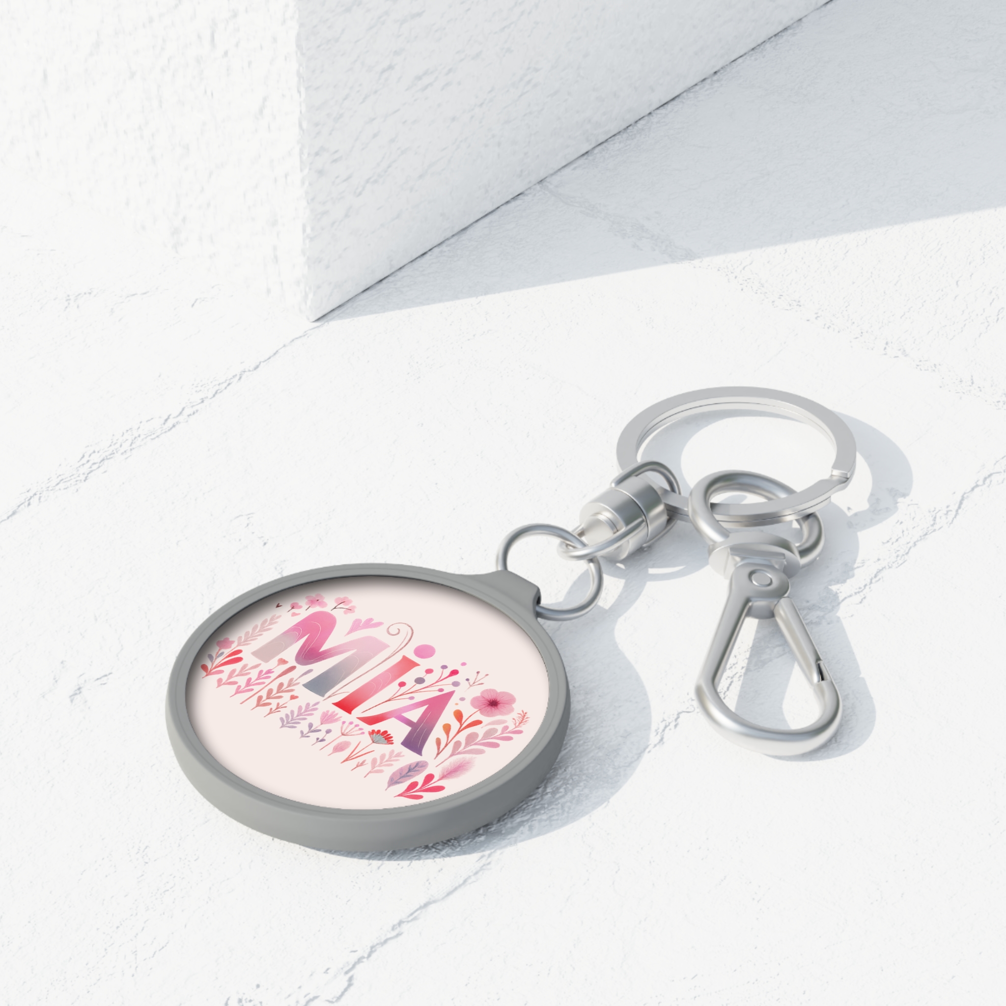 Mia Keychain Tag Mia Keychain Tag