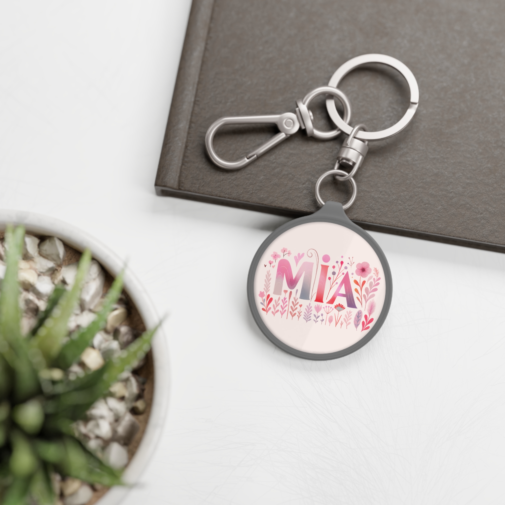 Mia Keychain Tag