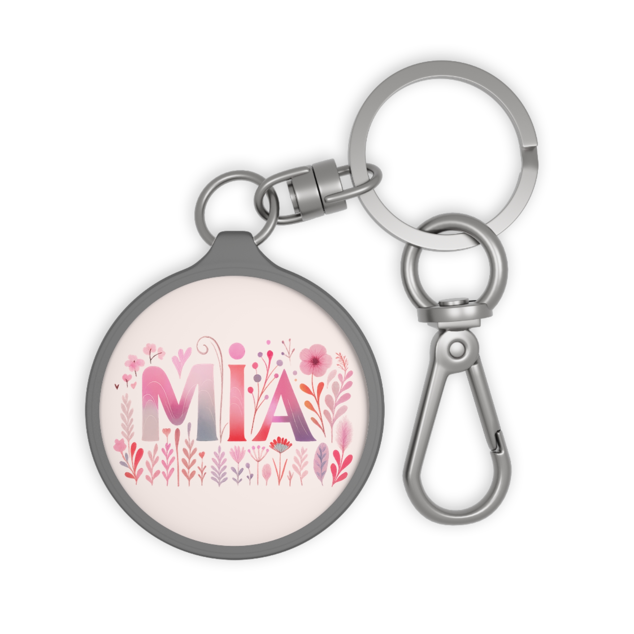 Mia Keychain Tag