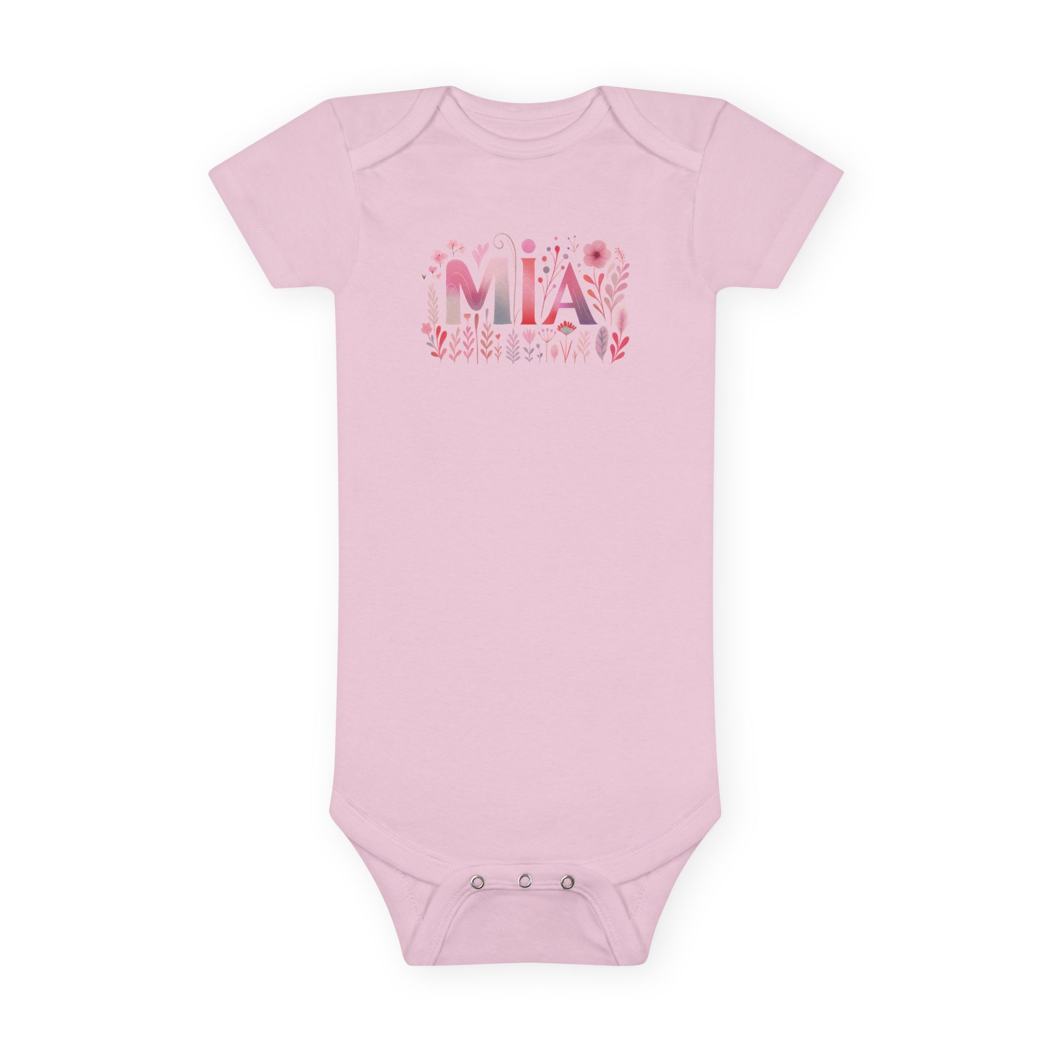 Mia Art Short Sleeve Onesie®
