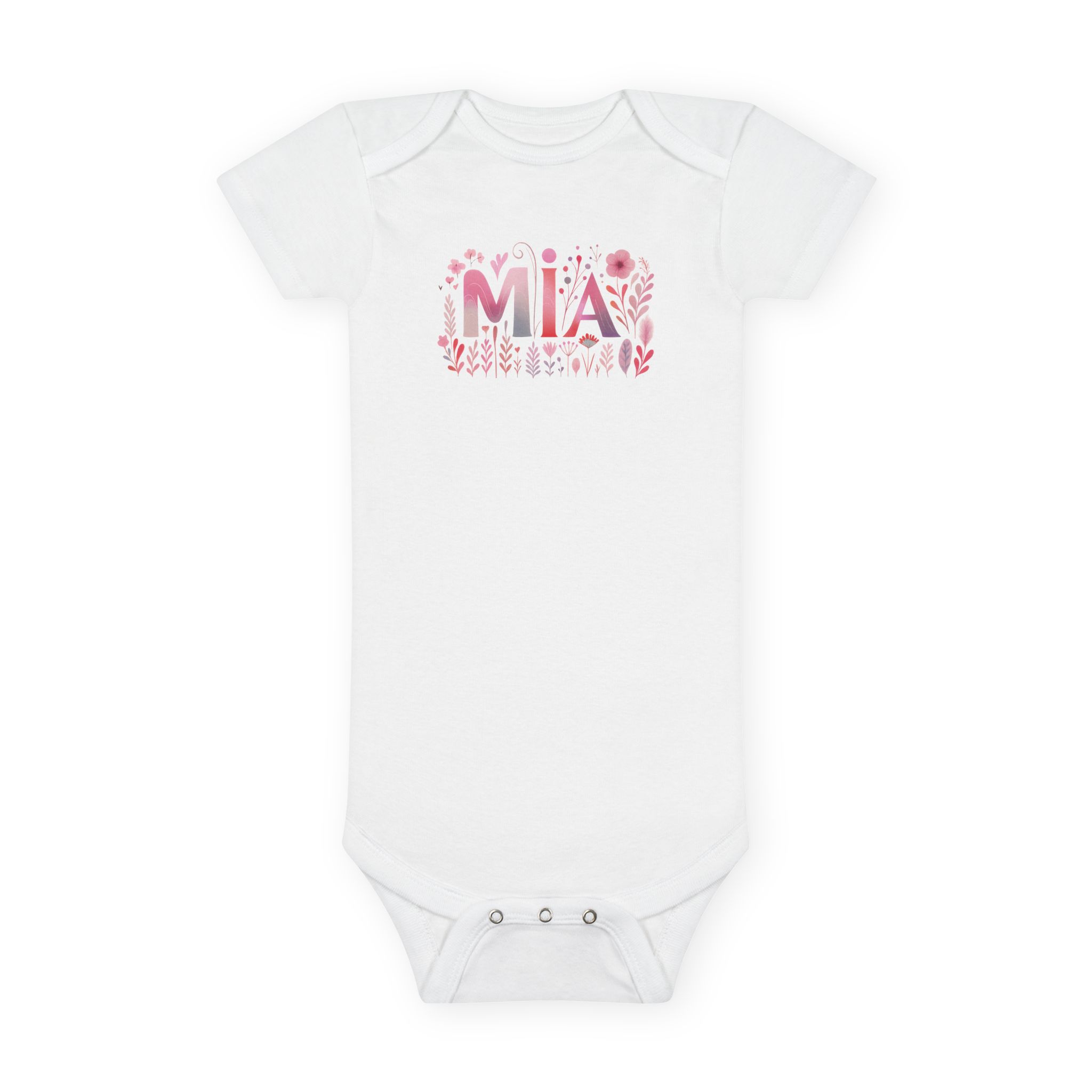 Mia Art Short Sleeve Onesie®