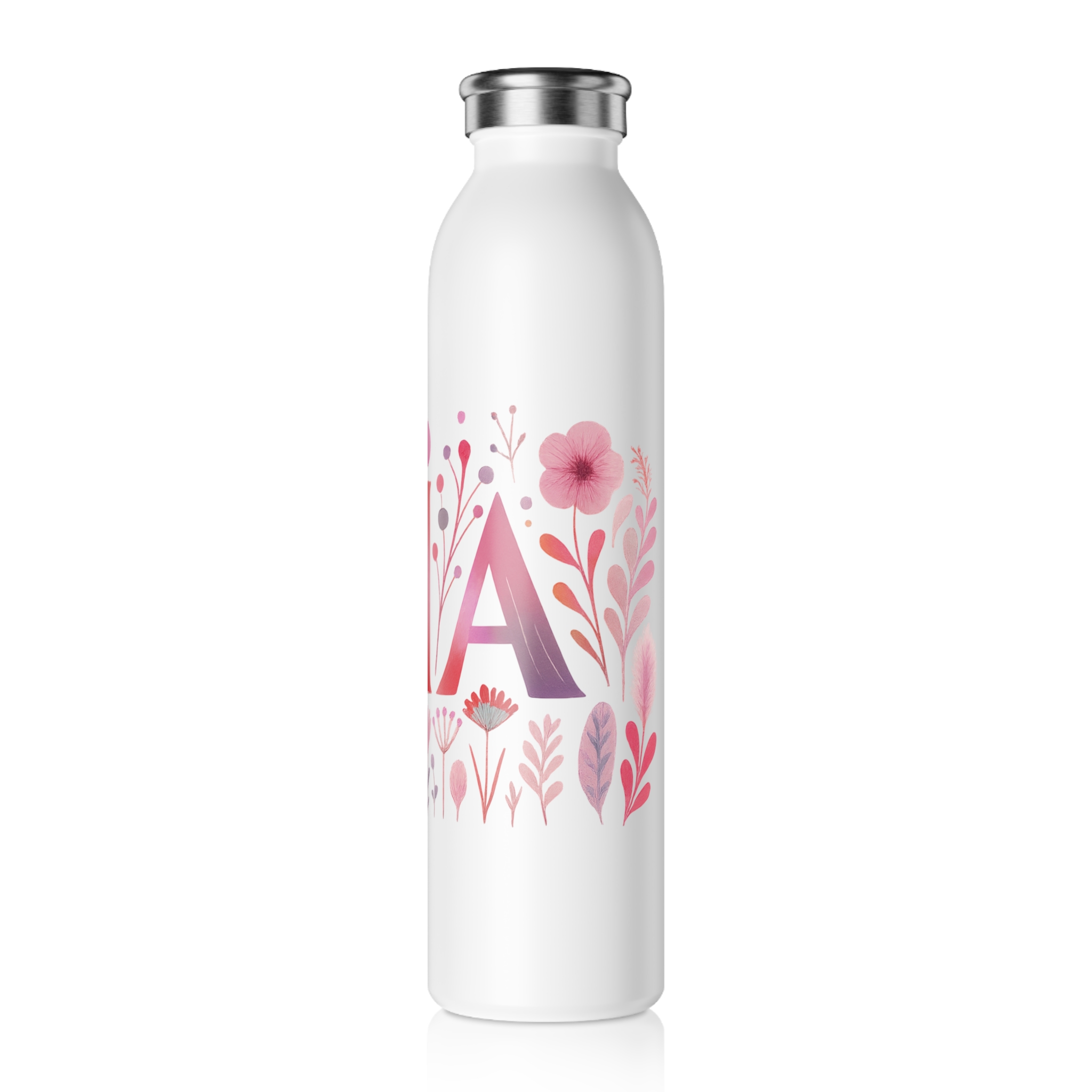 Mia Stainless Steel Slim Water Bottle