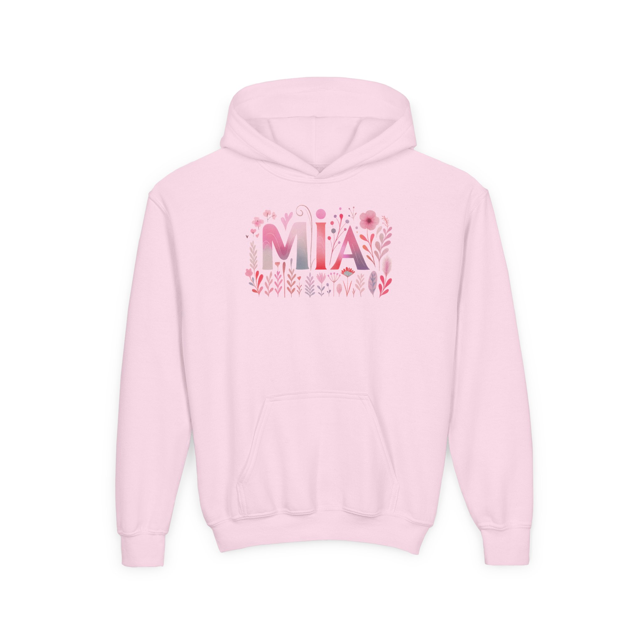 Mia Art Youth Hoodie