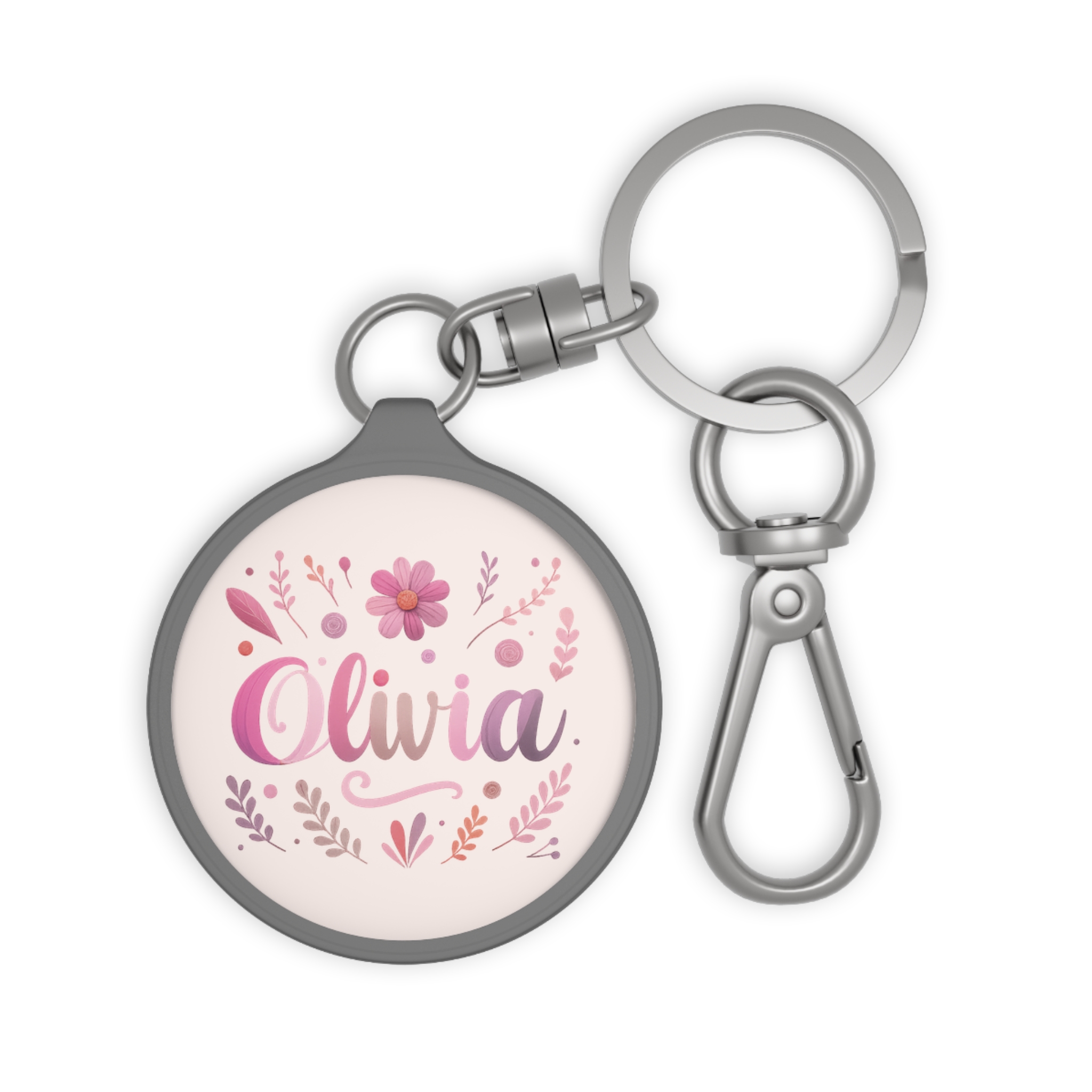 Olivia Keychain Tag