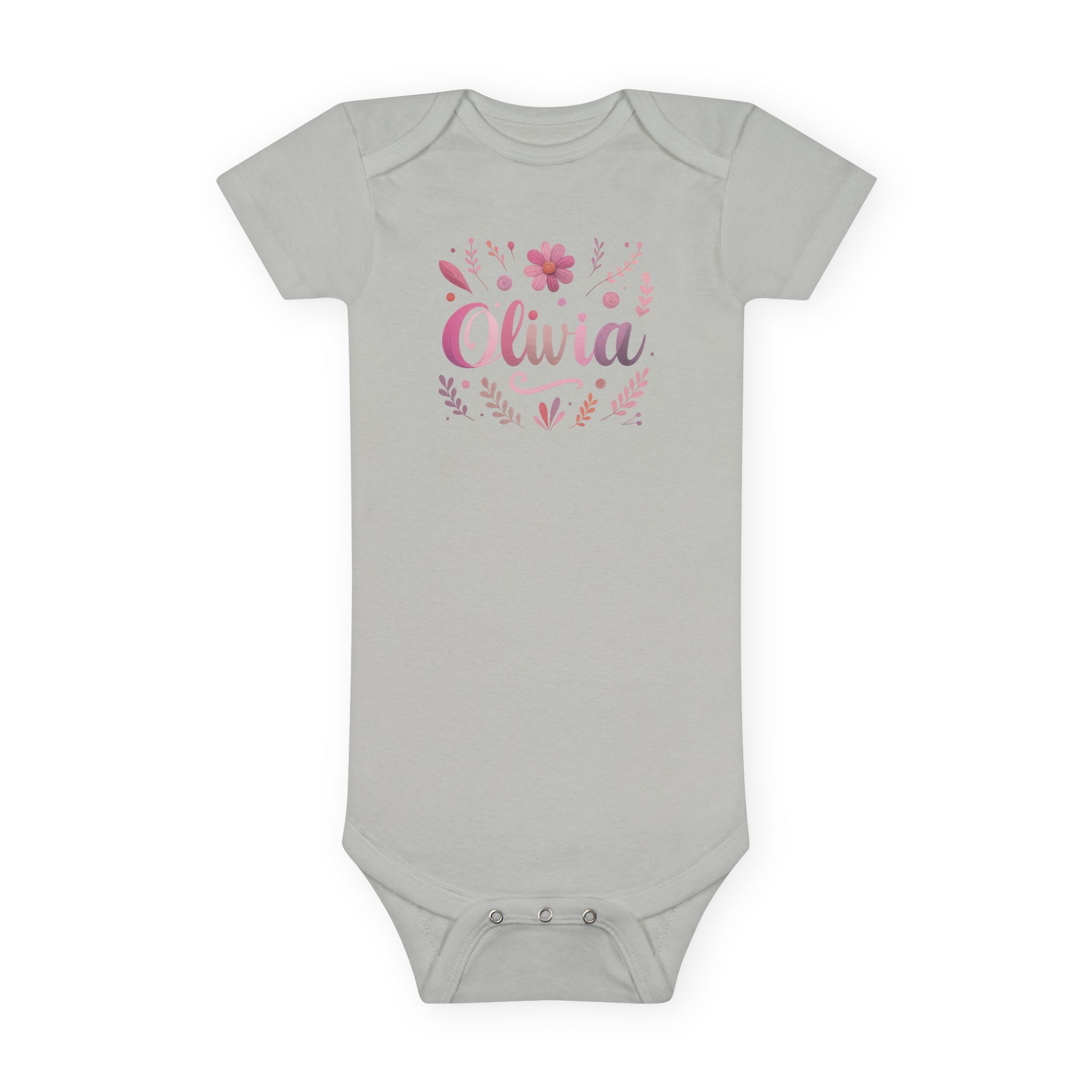 Olivia Art Short Sleeve Onesie®