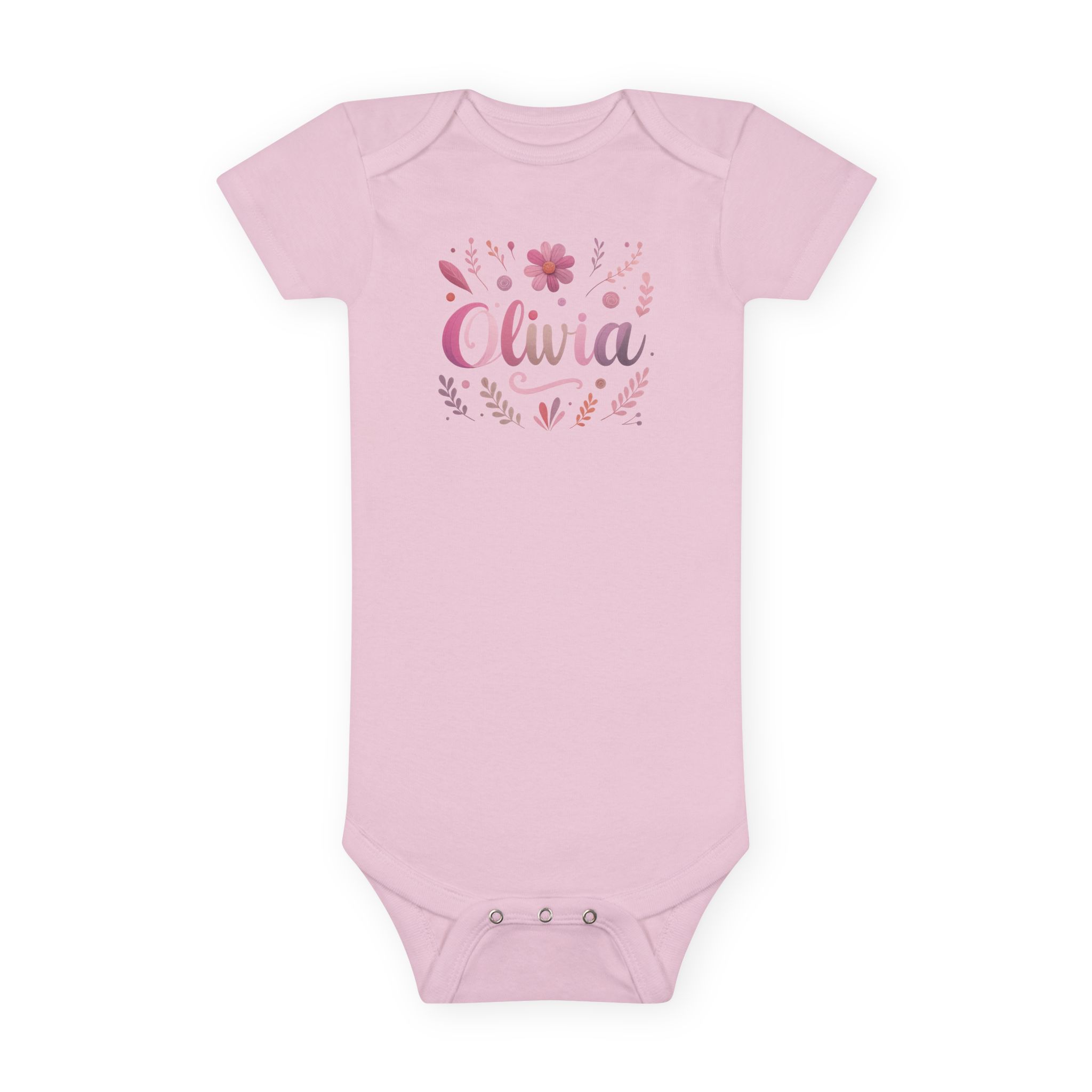 Olivia Art Short Sleeve Onesie®