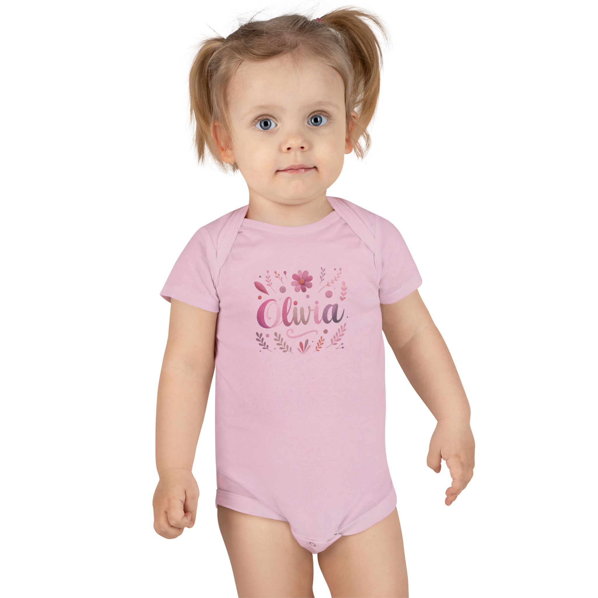Olivia Art Short Sleeve Onesie®