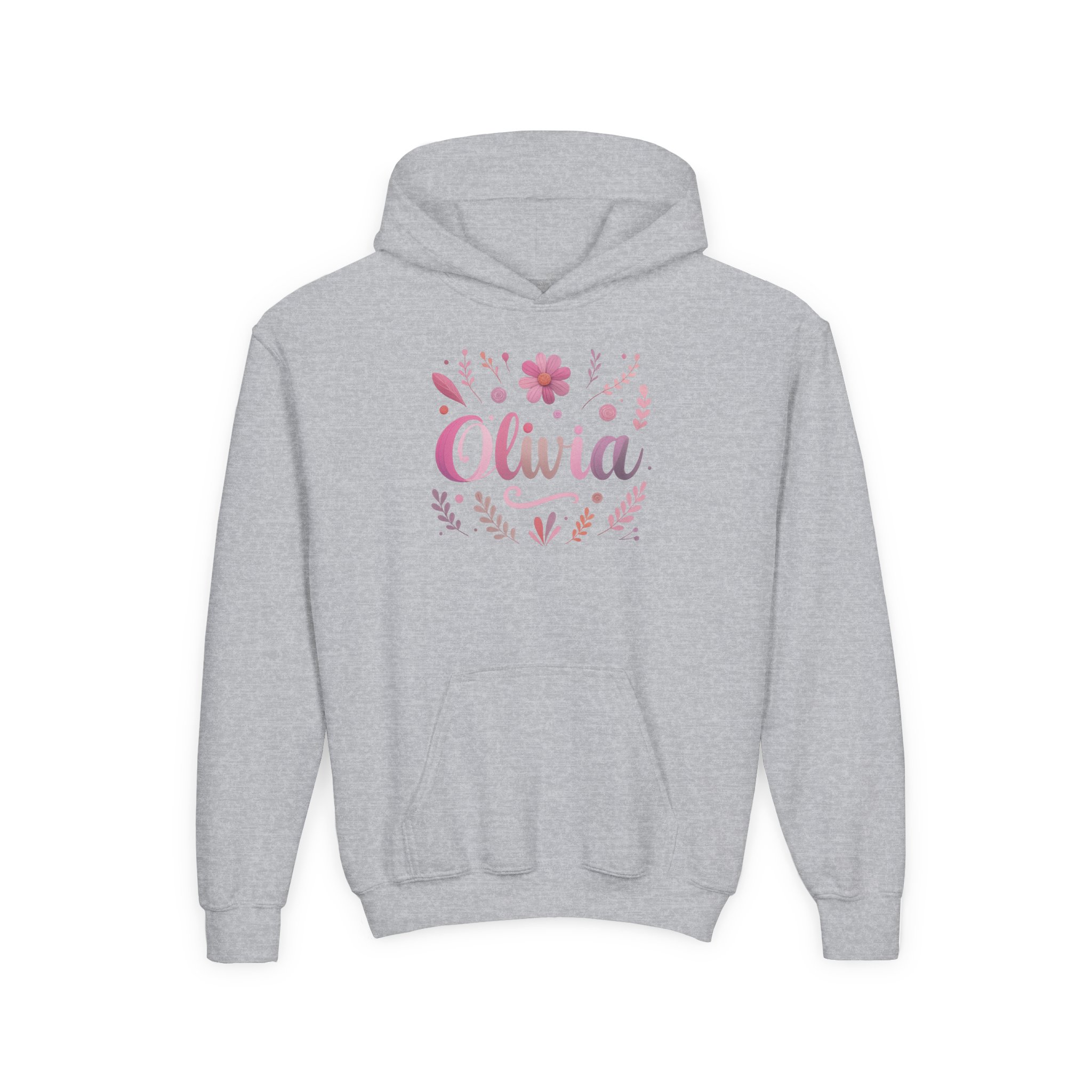 Olivia Art Youth Hoodie