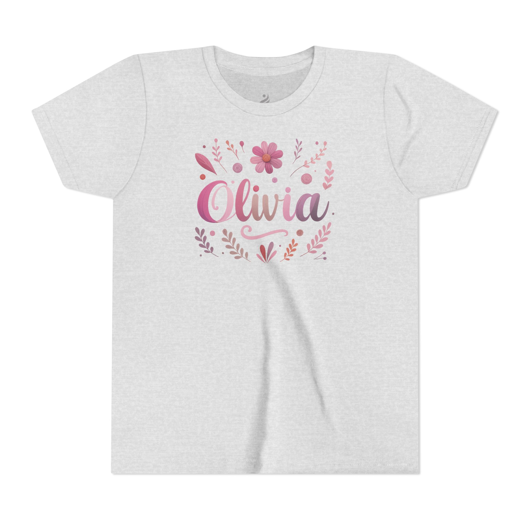 Olivia Art Youth T-shirt
