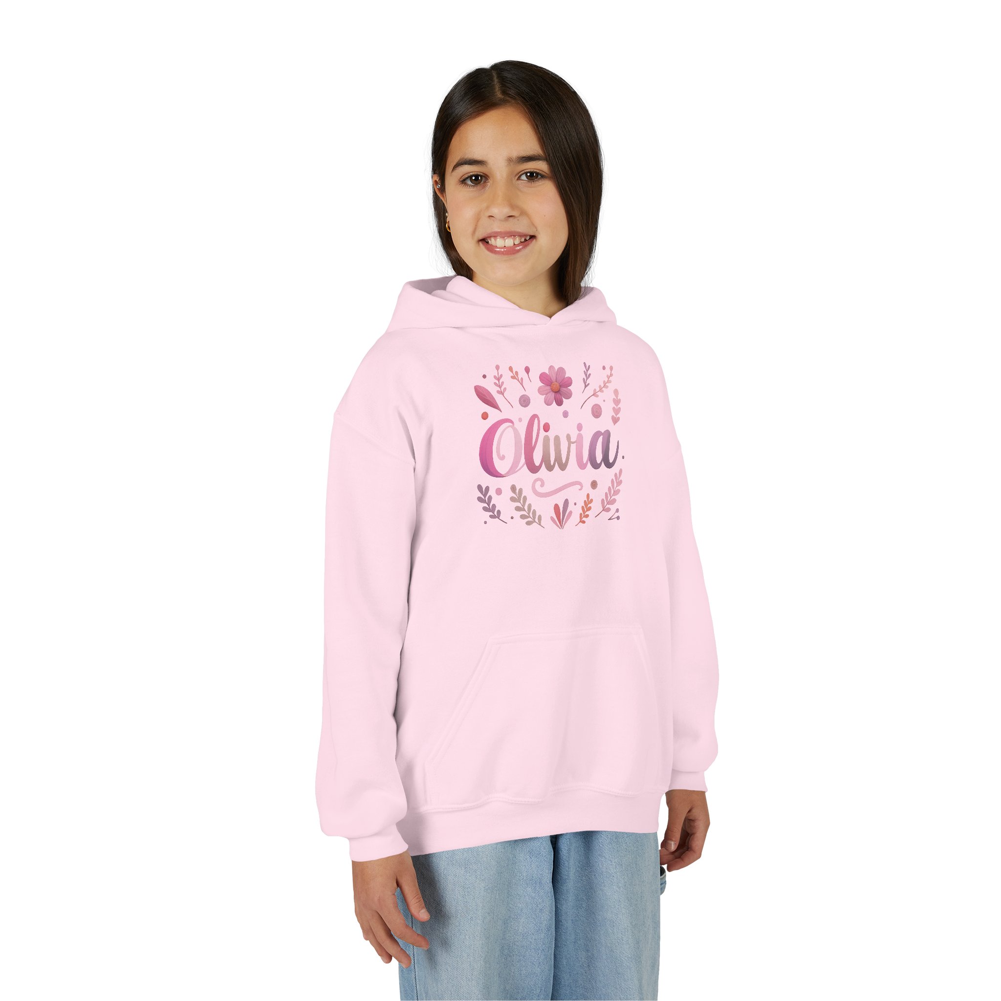 Olivia Art Youth Hoodie