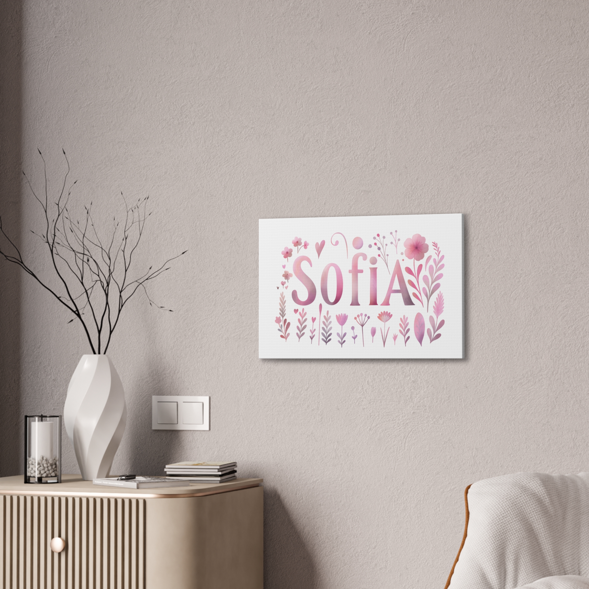 Sofia Art Canvas, 0.75″