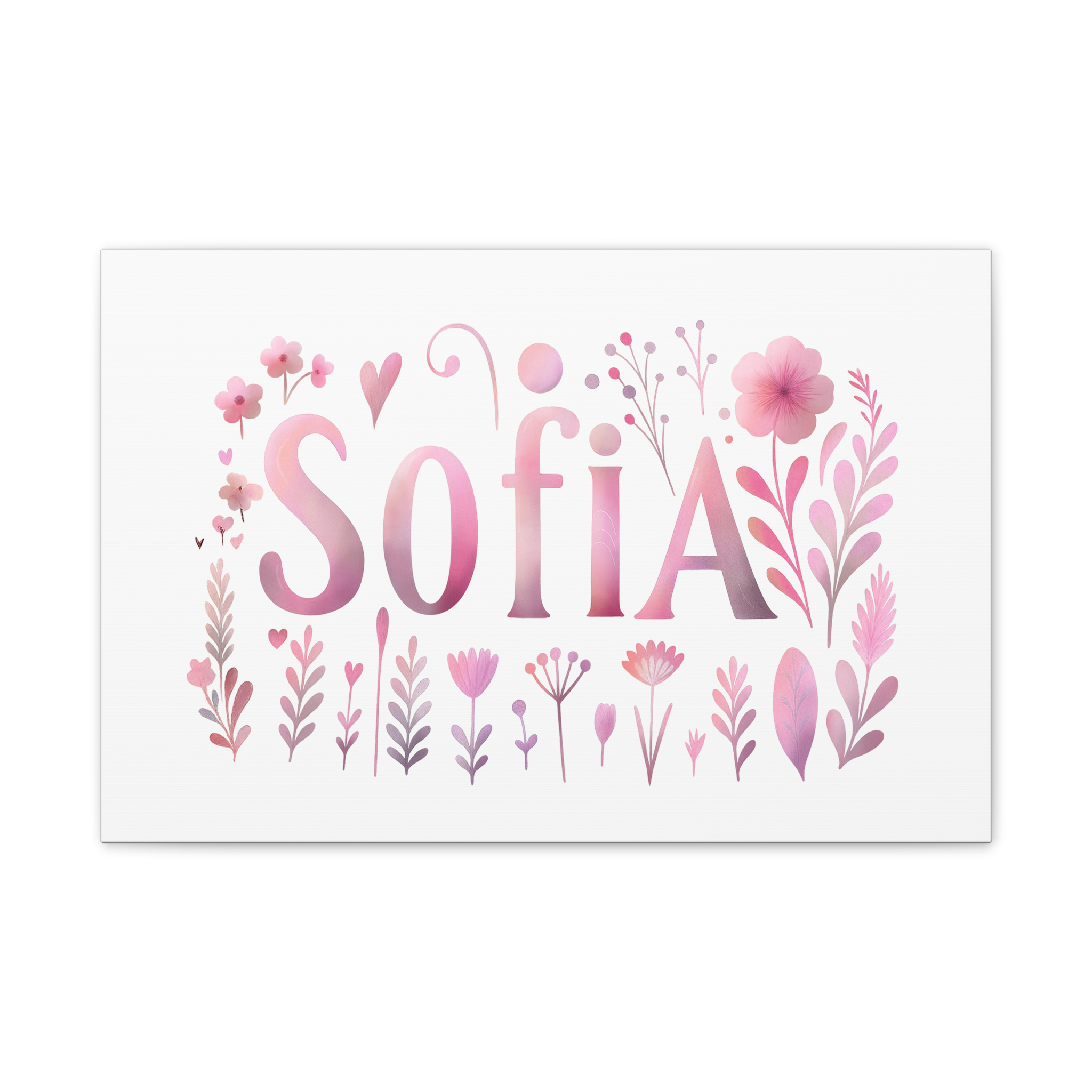 Sofia Art Canvas, 0.75″