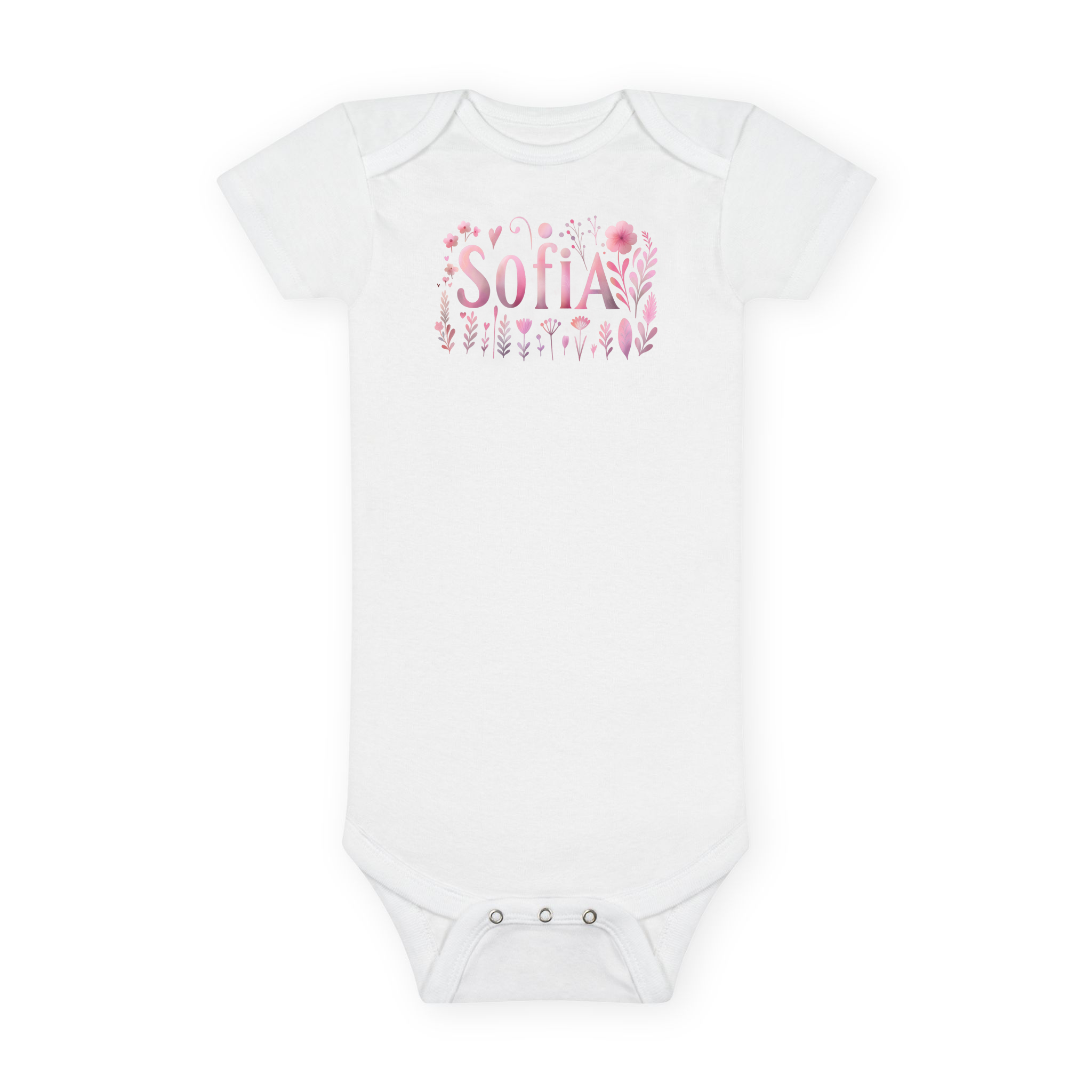 Sofia Art Short Sleeve Onesie®