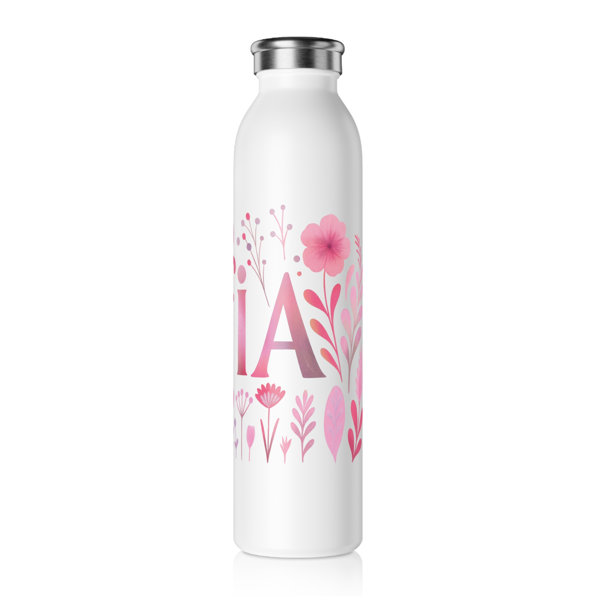 Sofia Stainless Steel Slim Water Bottle