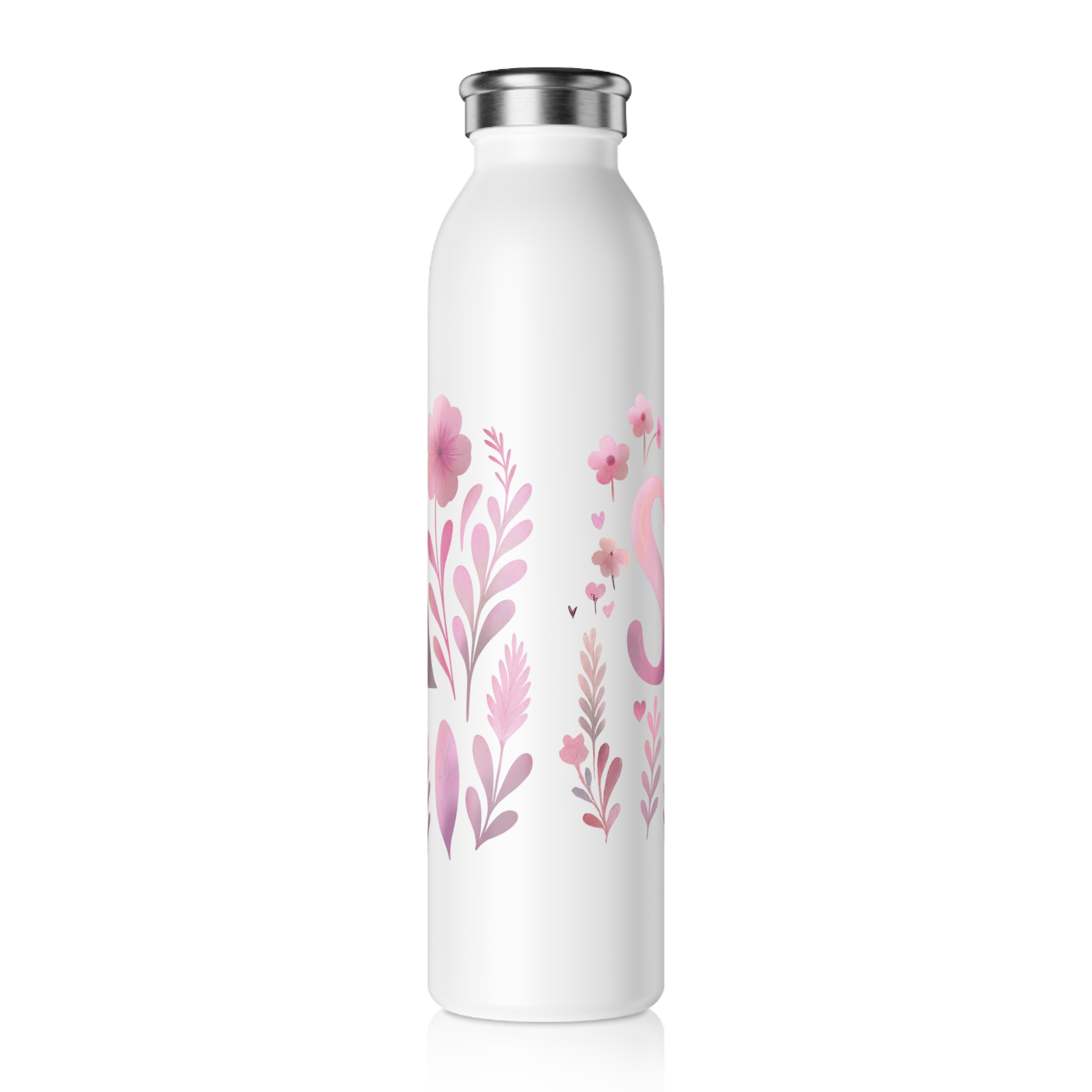 Sofia Stainless Steel Slim Water Bottle