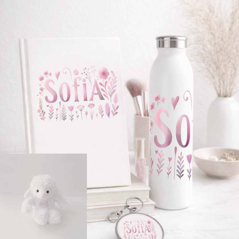 Blossom Keepsake Set – Sofia