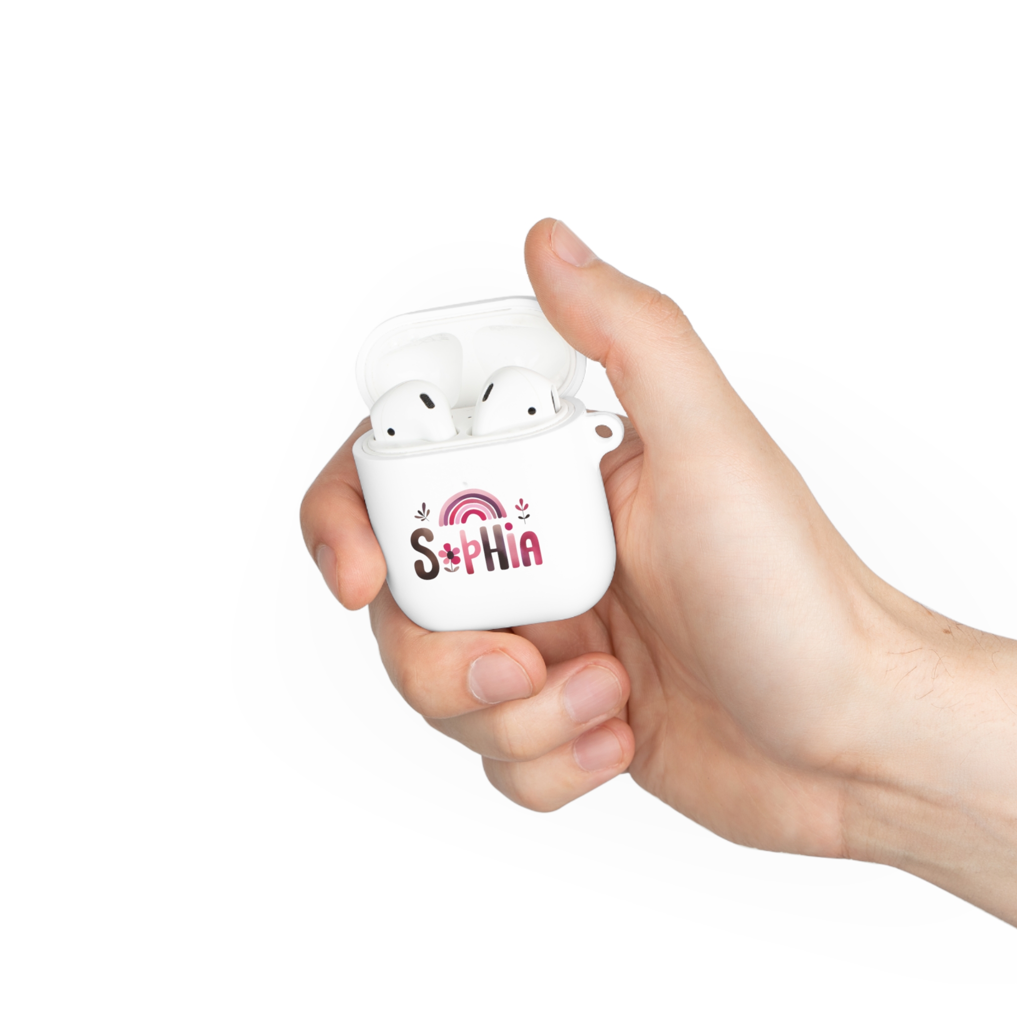 Sophia Art Case Cover for AirPods and AirPods Pro
