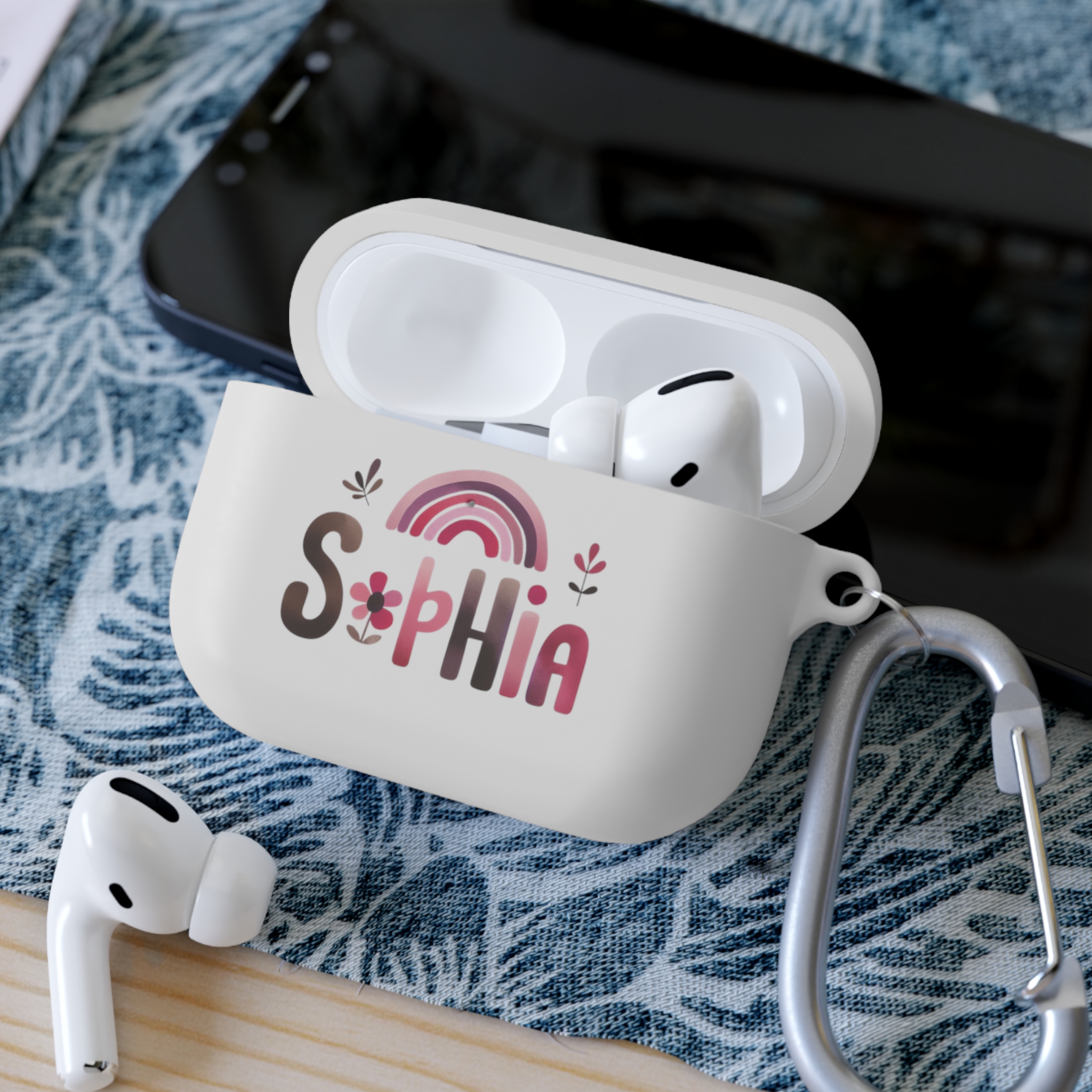 Sophia Art Case Cover for AirPods and AirPods Pro