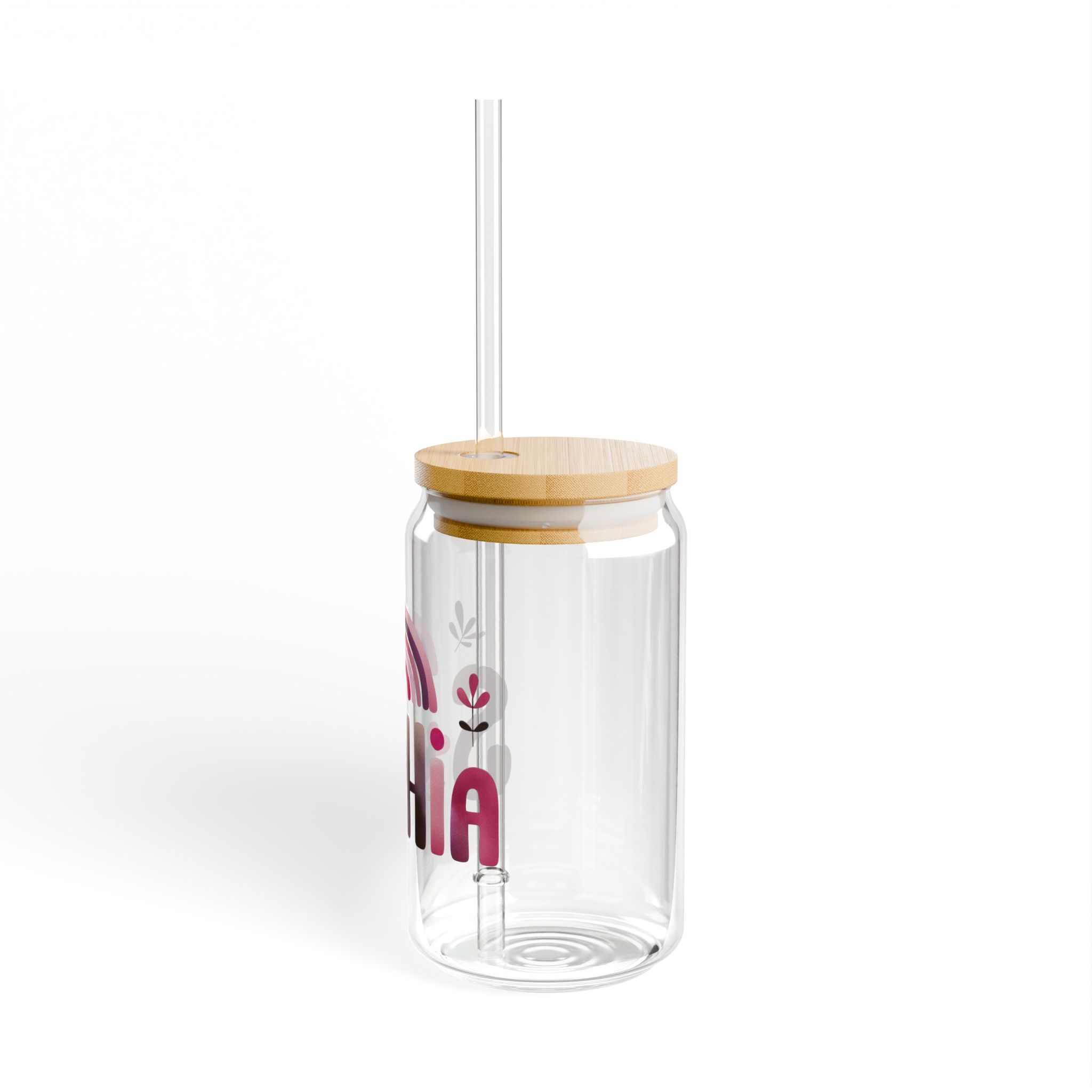 Sophia Art Glass Bamboo Tumbler