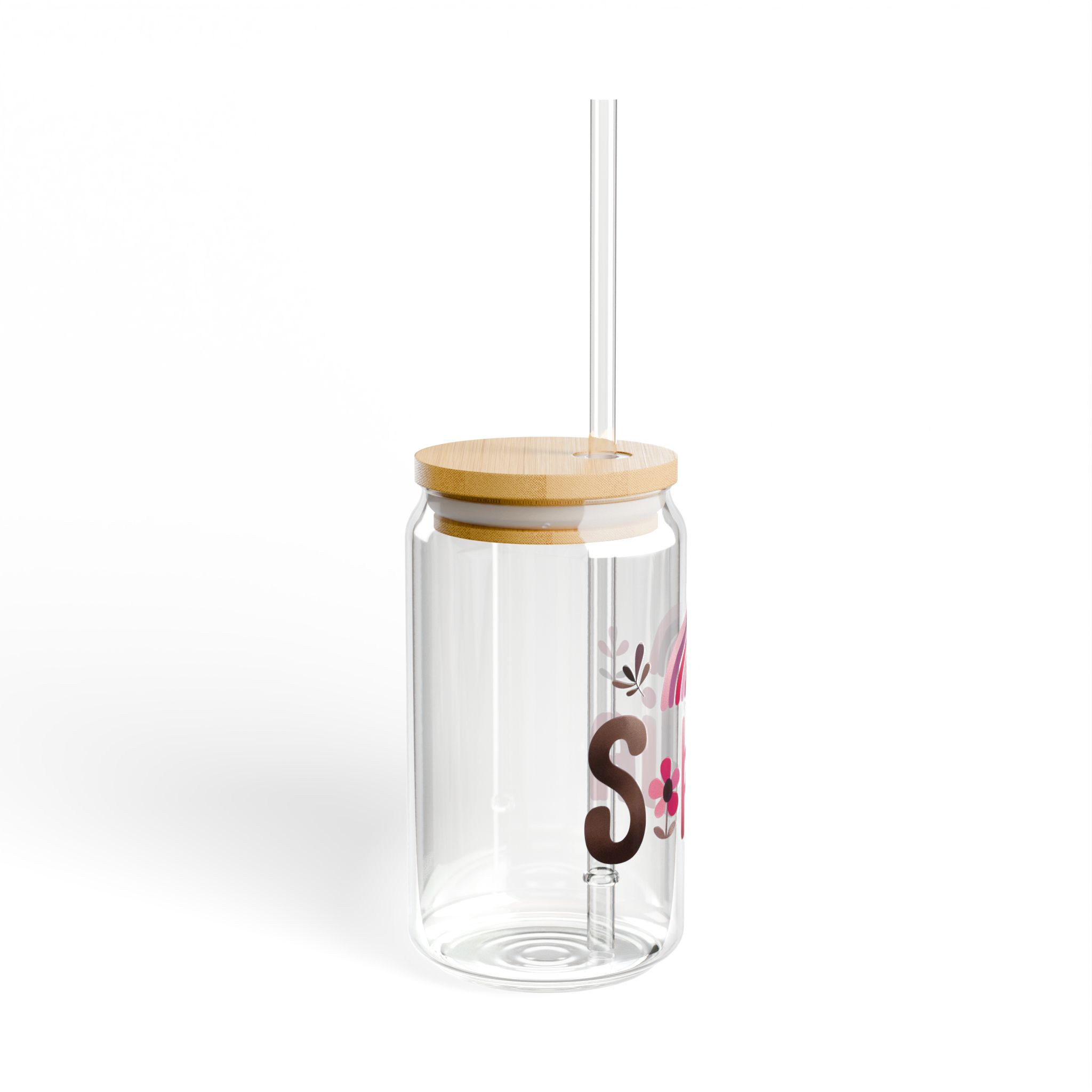 Sophia Art Glass Bamboo Tumbler