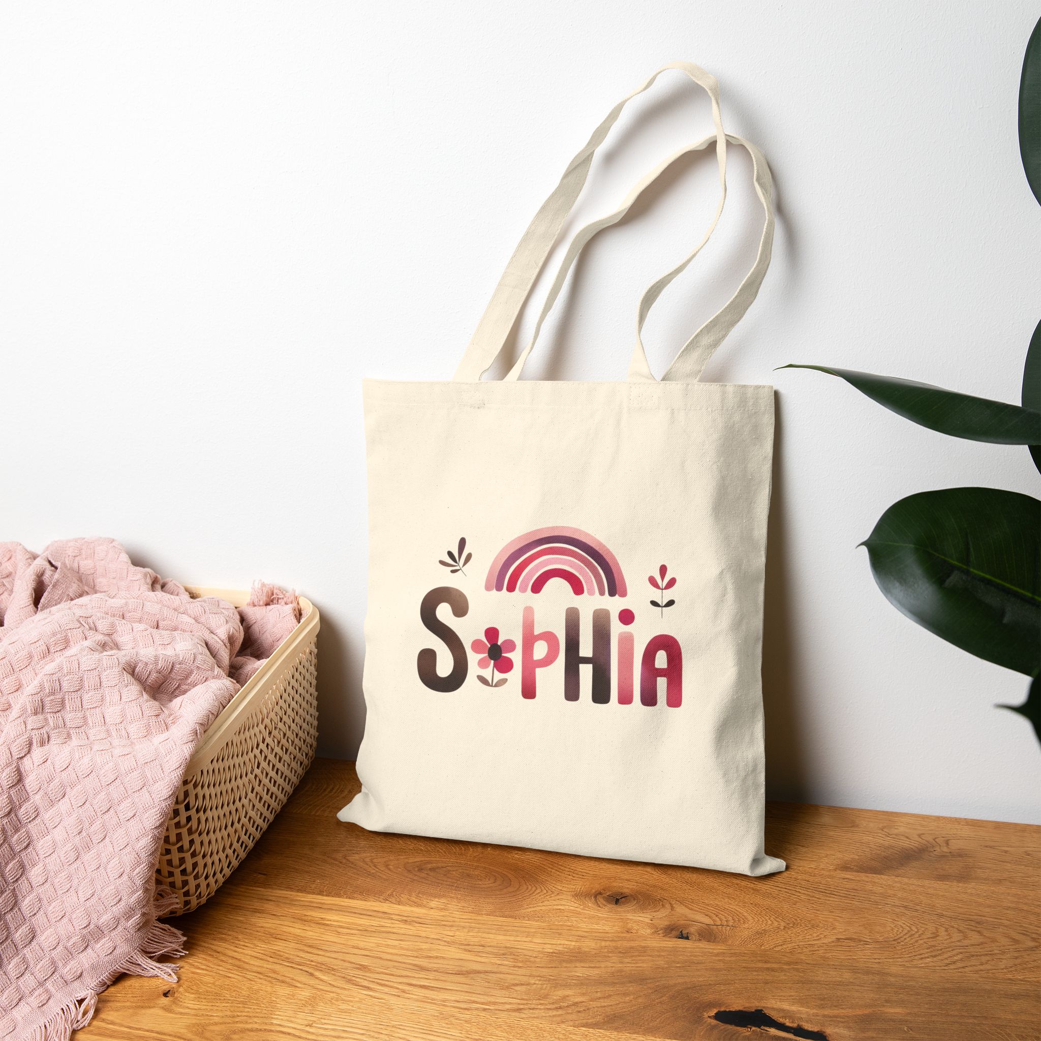 Sophia Art Canvas Tote Bag Sophia Art Canvas Tote Bag