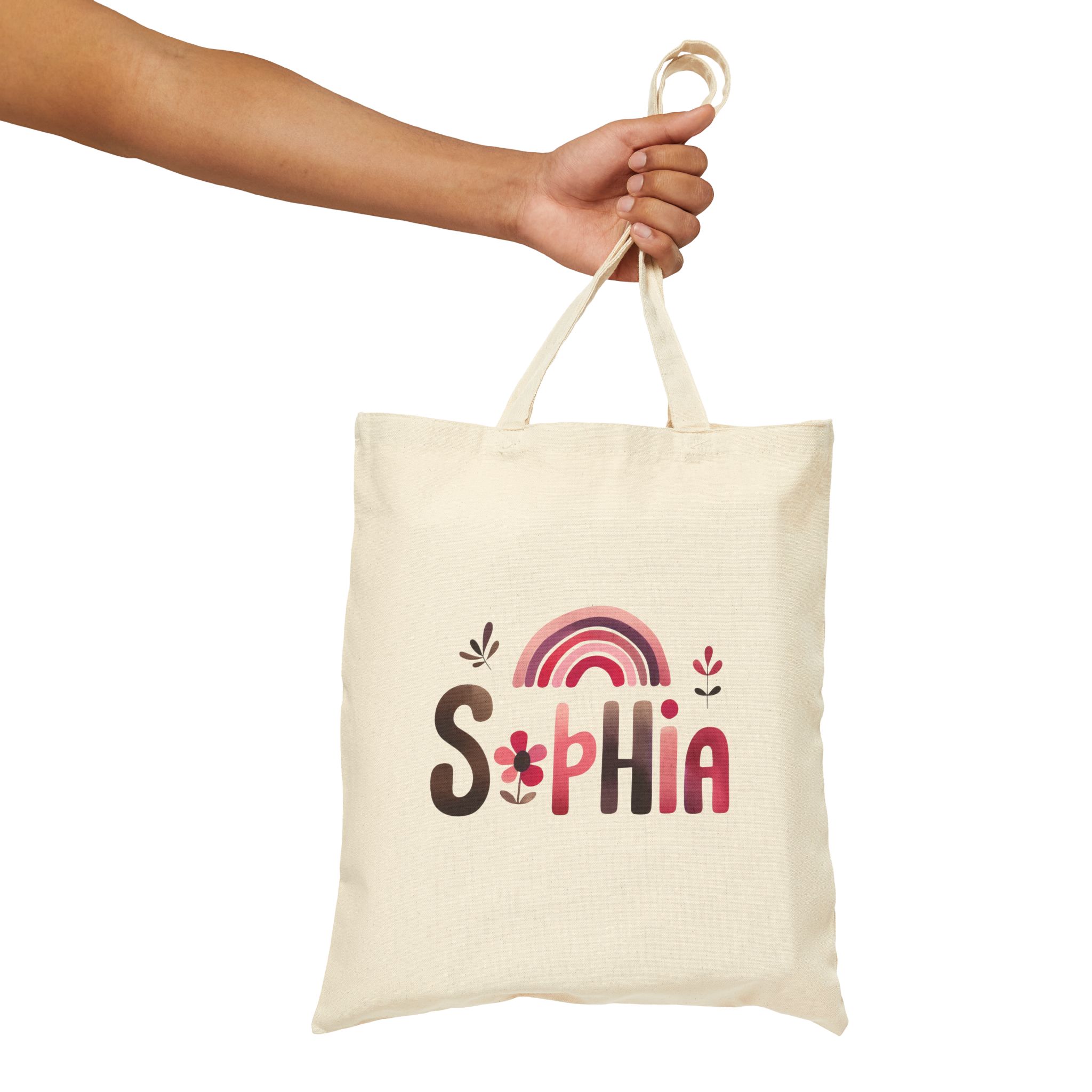 Sophia Art Canvas Tote Bag