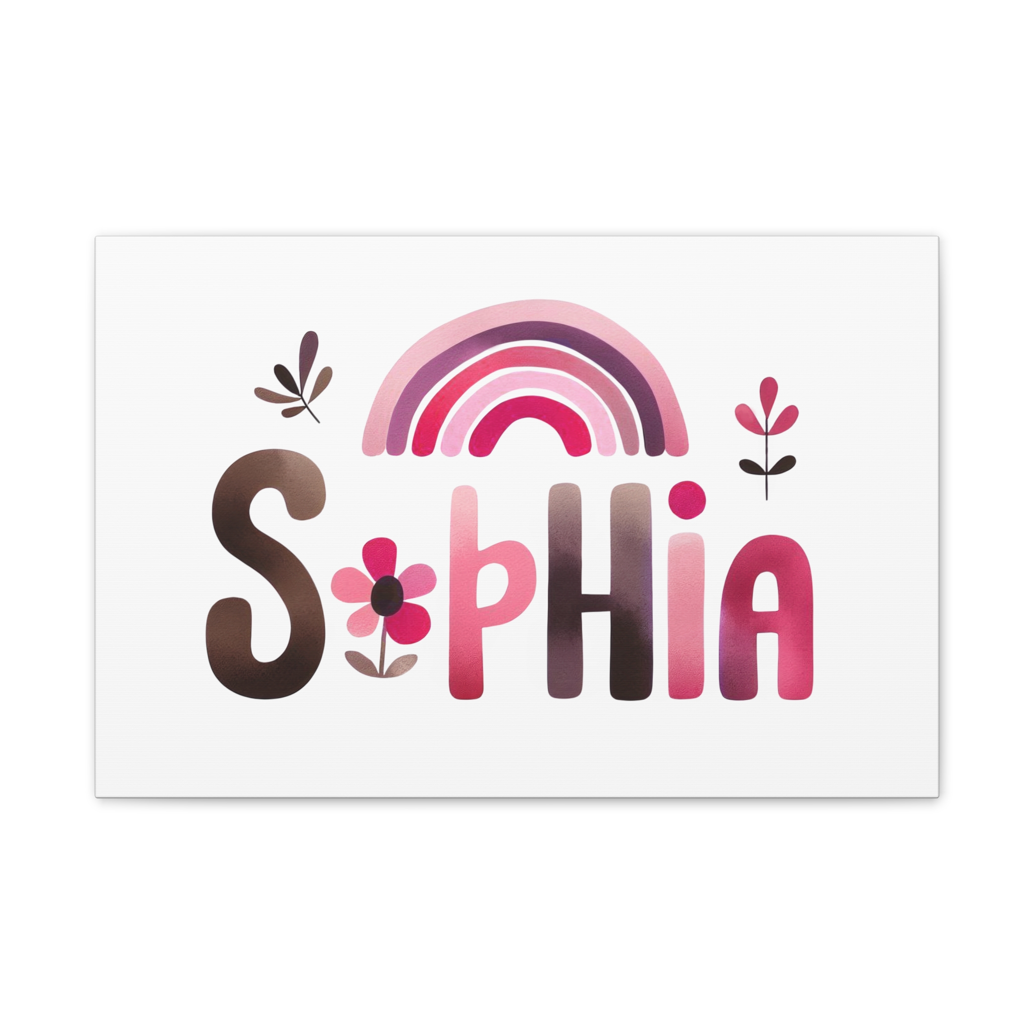 Sophia Art Canvas, 0.75″ Sophia Art Canvas, 0.75″