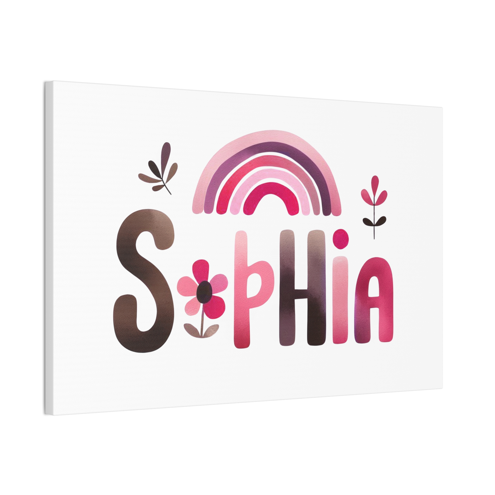 Sophia Art Canvas, 0.75″