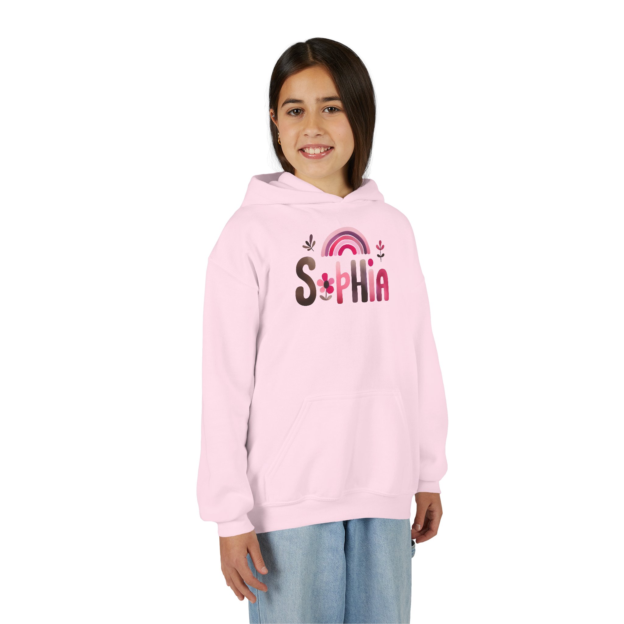 Sophia Art Youth Hoodie