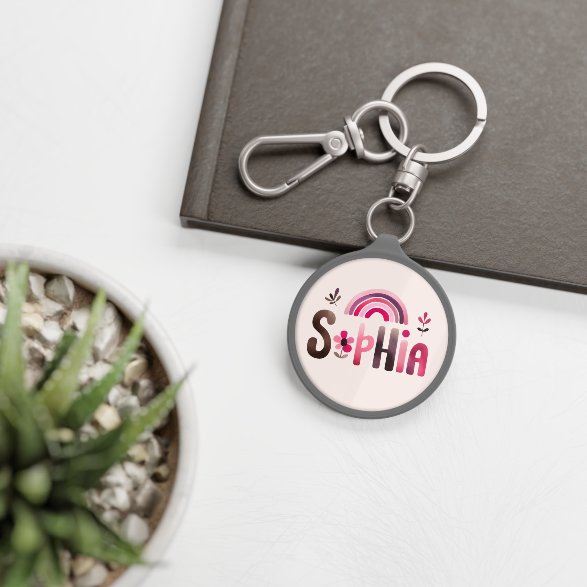 Sophia Keychain Tag