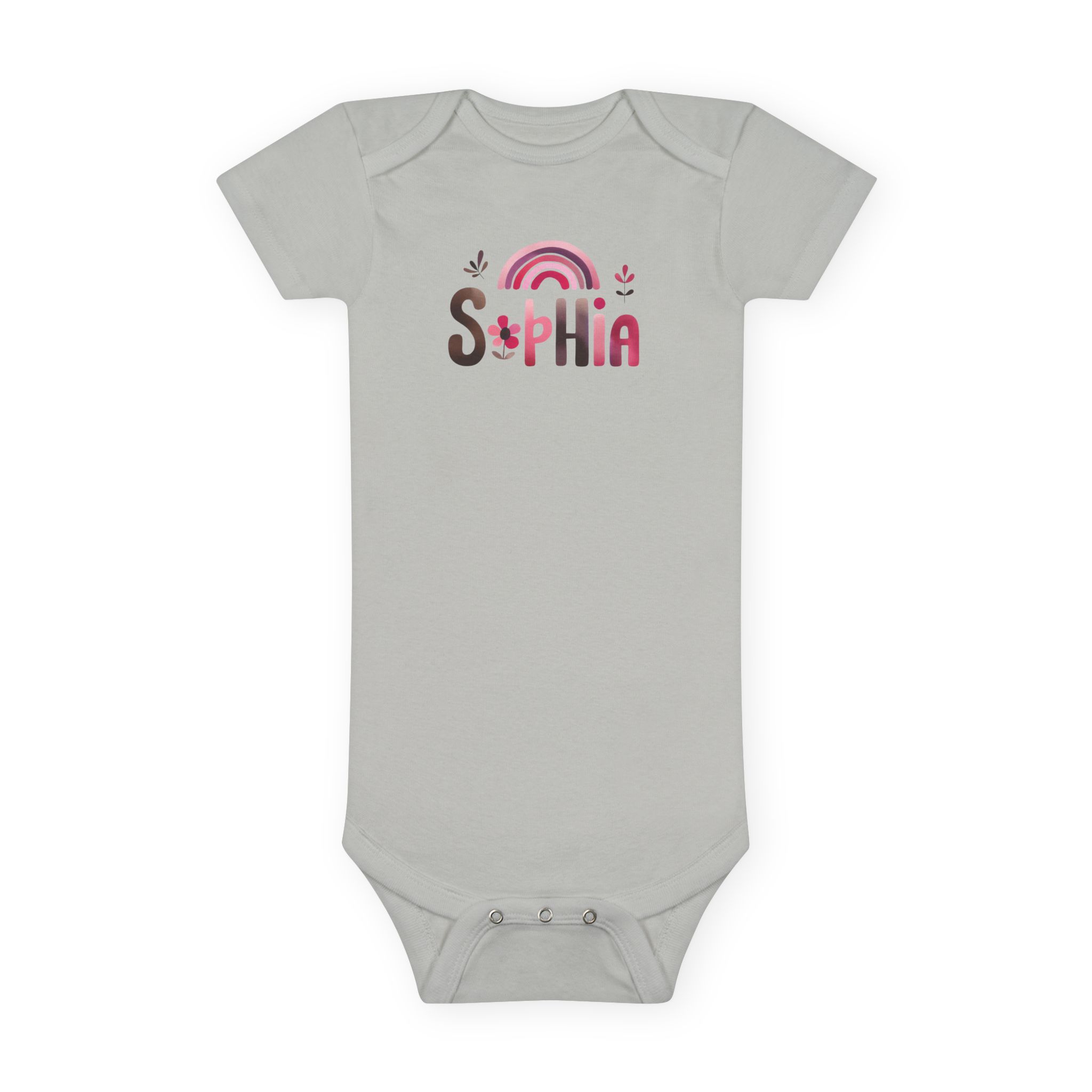 Sophia Art Short Sleeve Onesie®