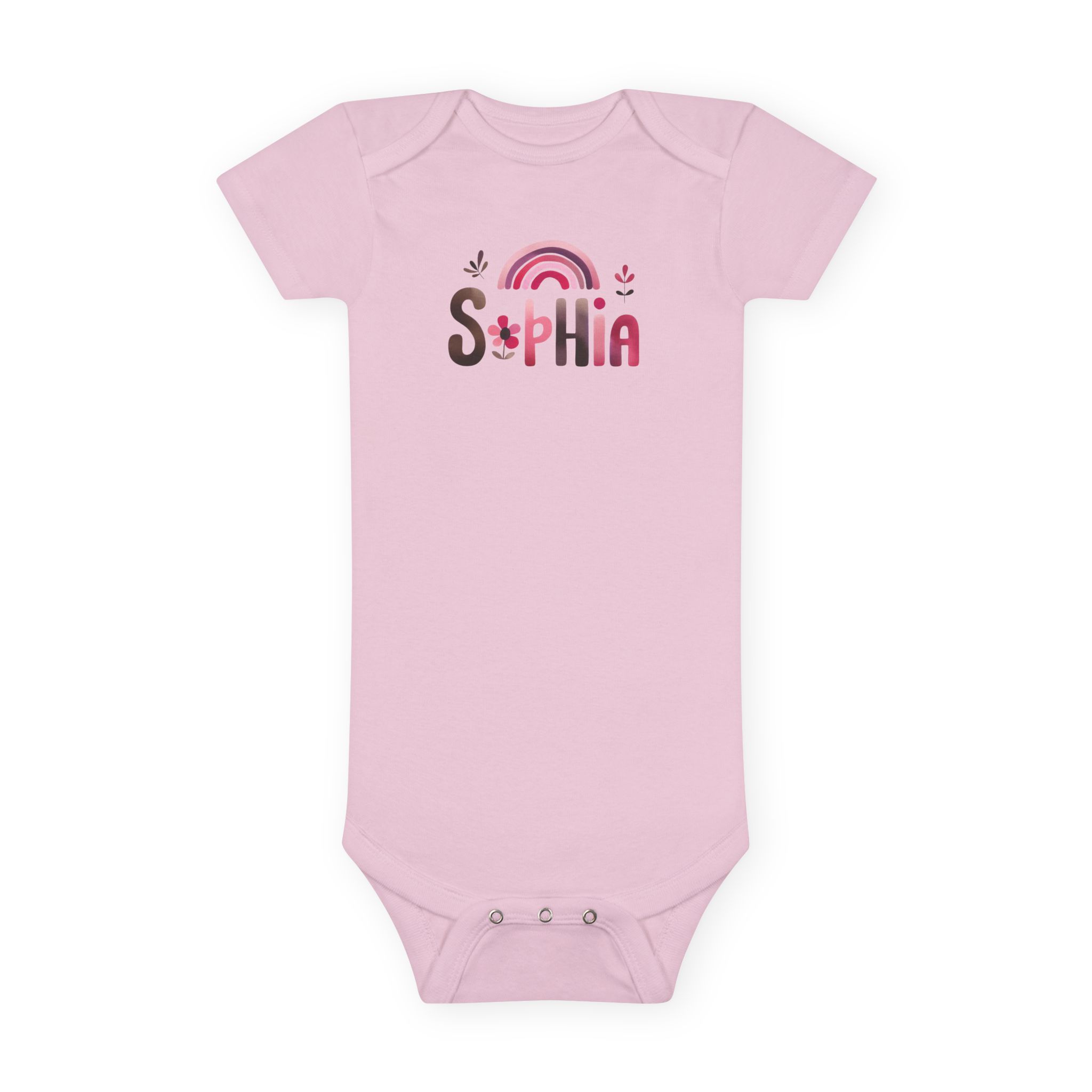 Sophia Art Short Sleeve Onesie®