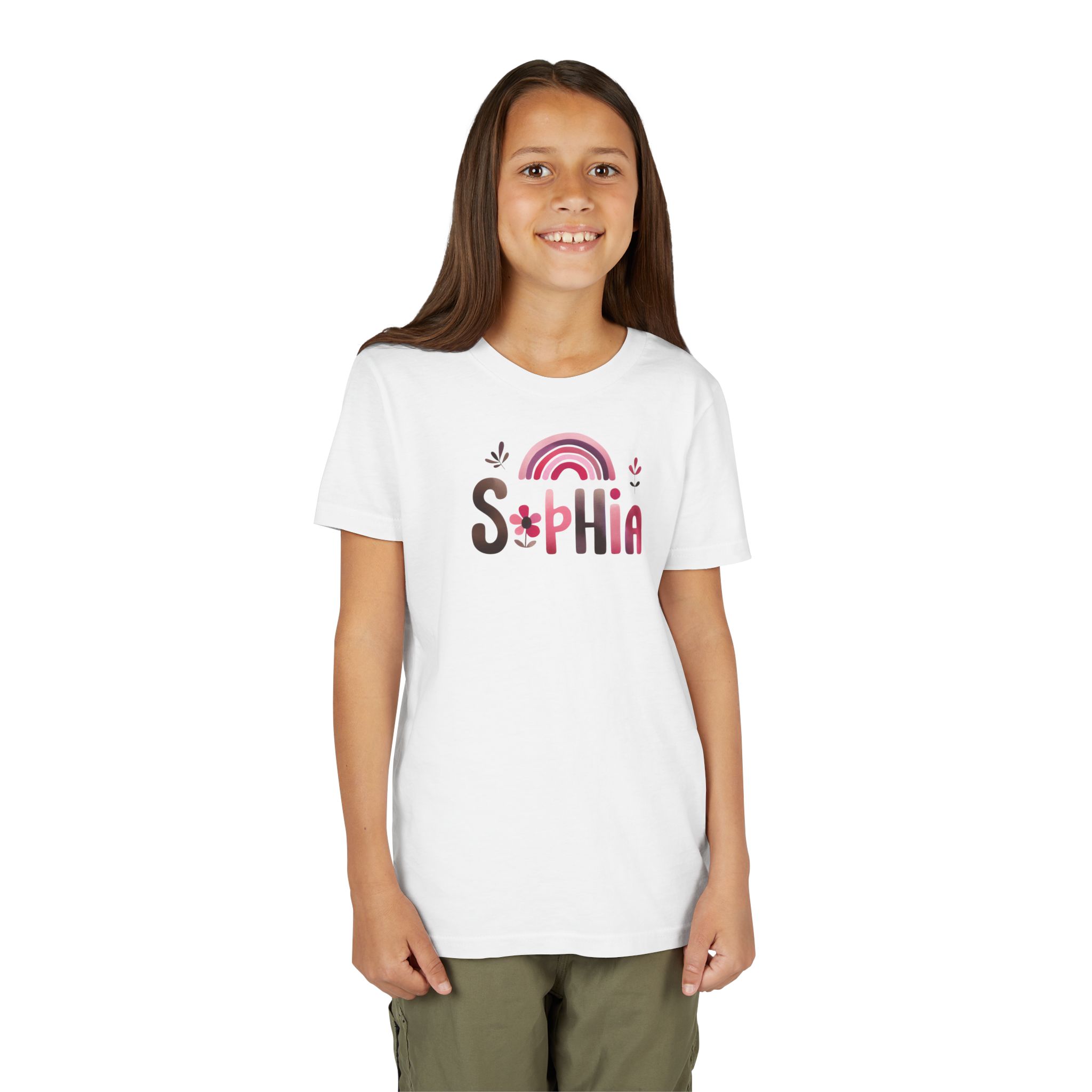 Sophia Art Youth T-shirt